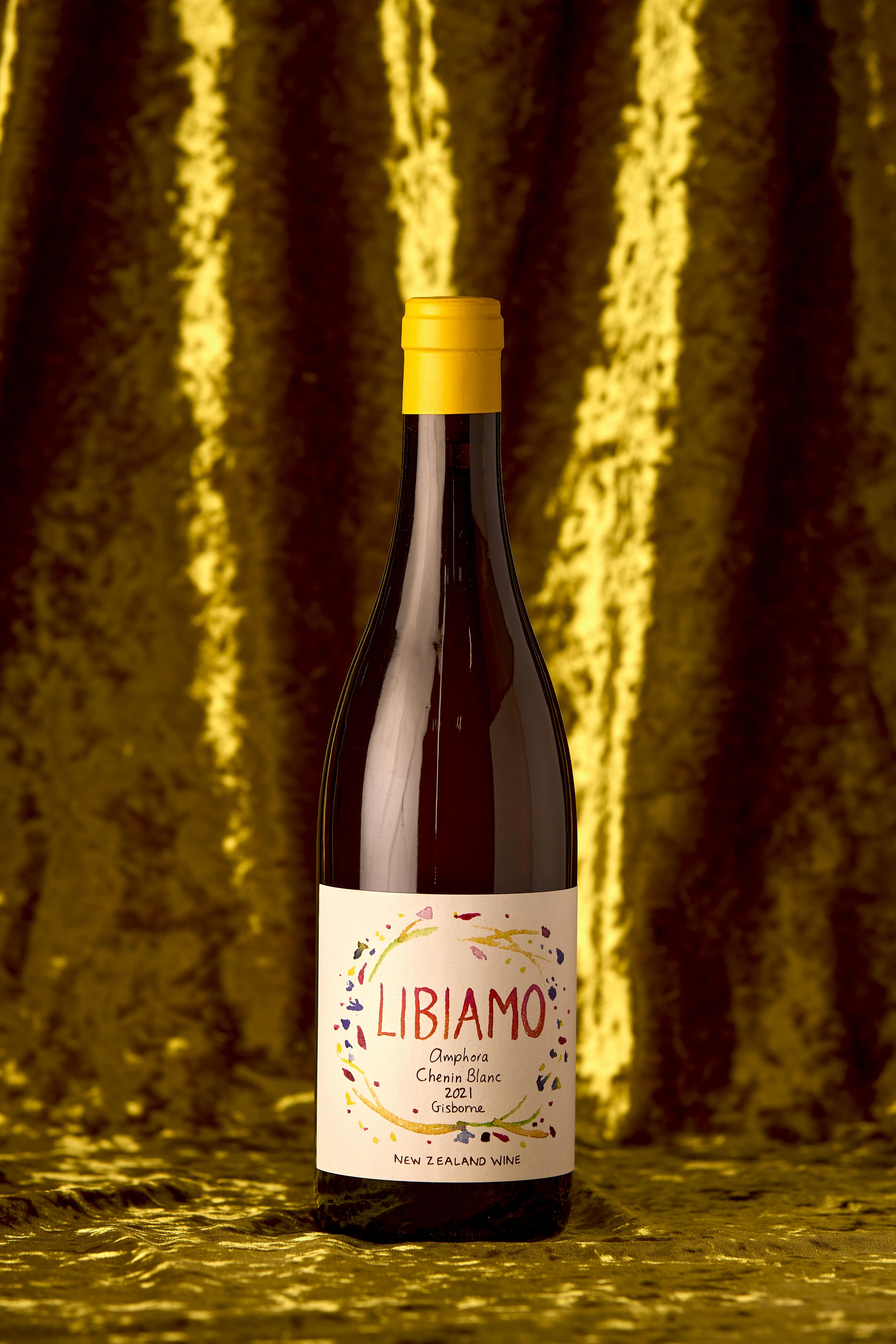 Libiano Amphora Gisborne Chenin Blanc 2021. Photo / Babiche Martens