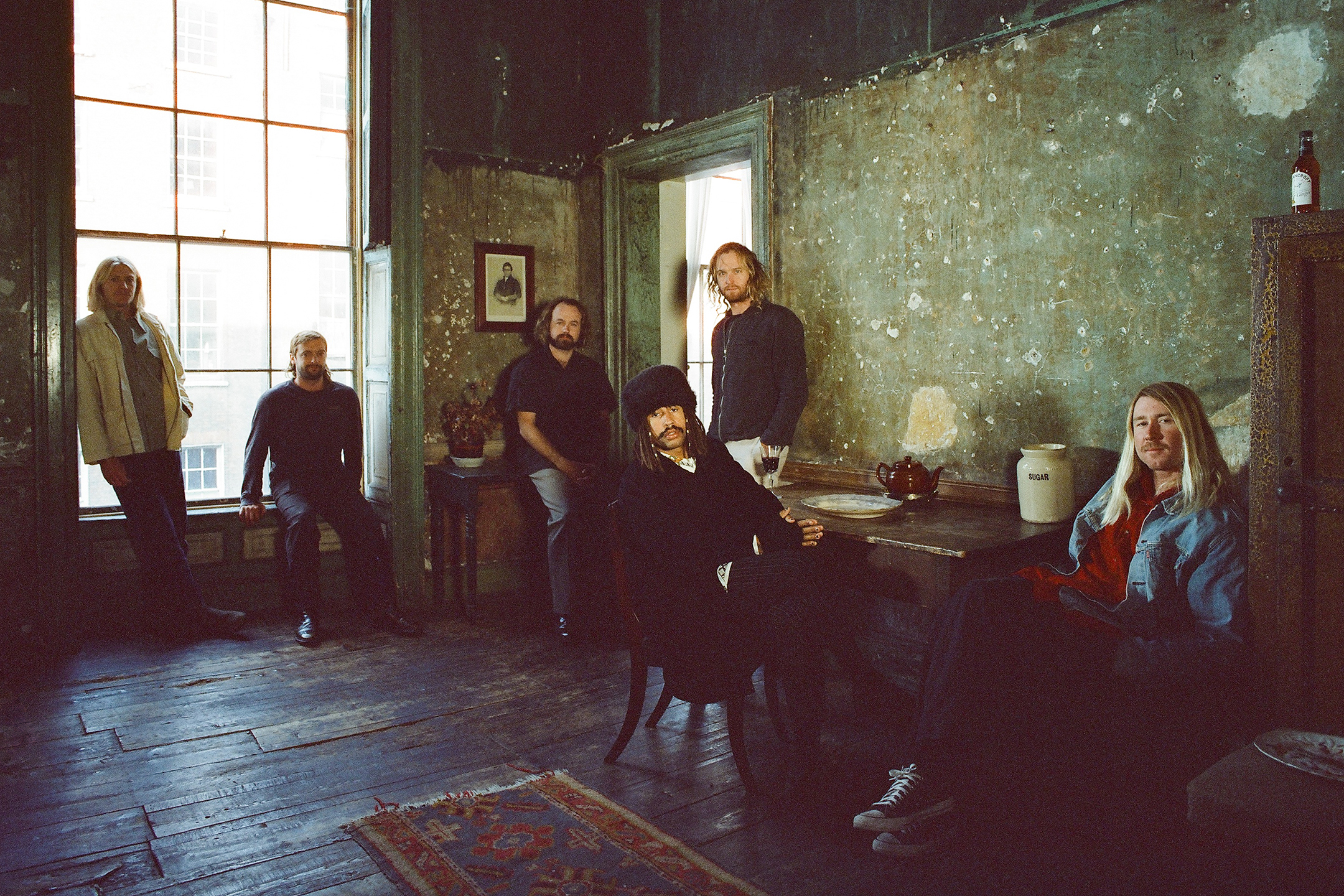 The band's latest album Low Altitude Living was released last year October. Photo / Ocean Alley