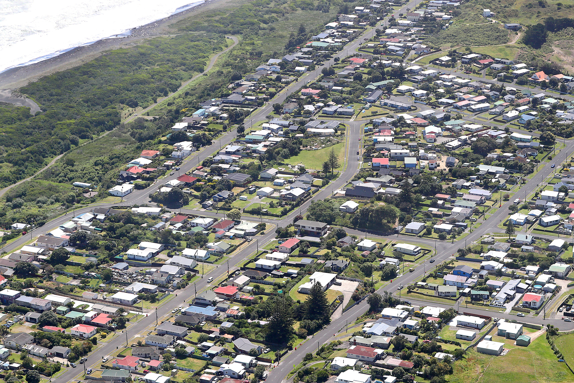 Castlecliff has experienced a five-year value rise of 162.3 per cent, the seventh-highest in the country. Photo / Bevan Conley
