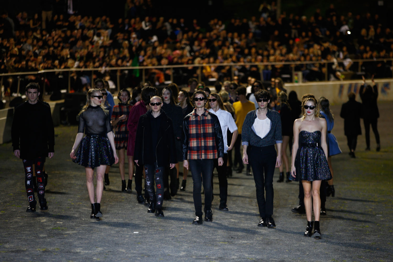 The Stolen Girlfriends Club show at Western Springs Raceway in 2014. Photo / Getty Images