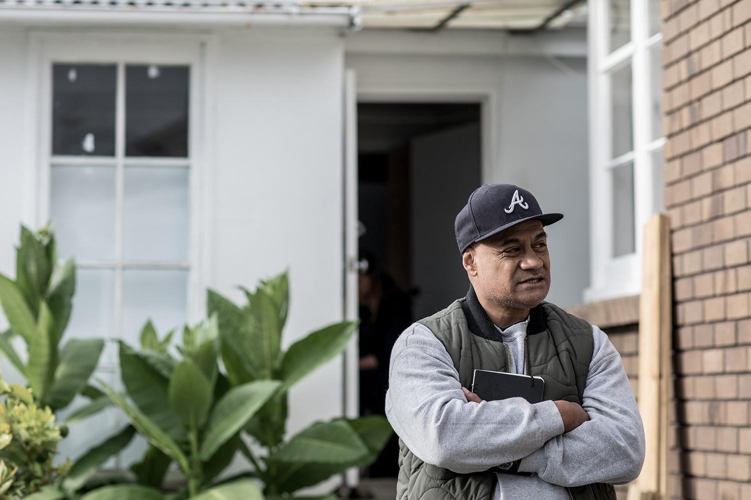 Oscar Kightley has gone from reporting on local government to serving on the Henderson Massey Local Board in West Auckland. Photo / supplied