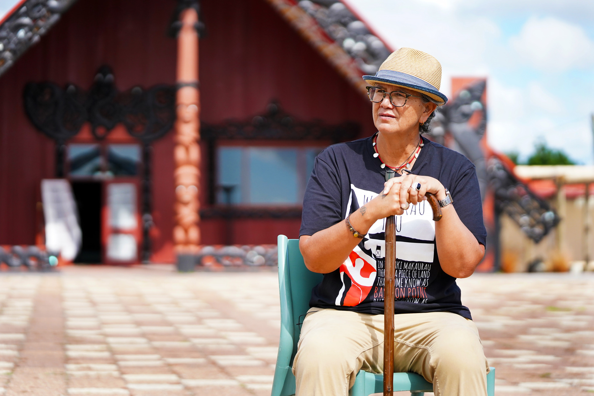 Sharon Hawke of Ngāti Whātua Ōrākei said the settlement process was never going to be able to fully address breaches of the Treaty of Waitangi. Photo / Diego Opatowski