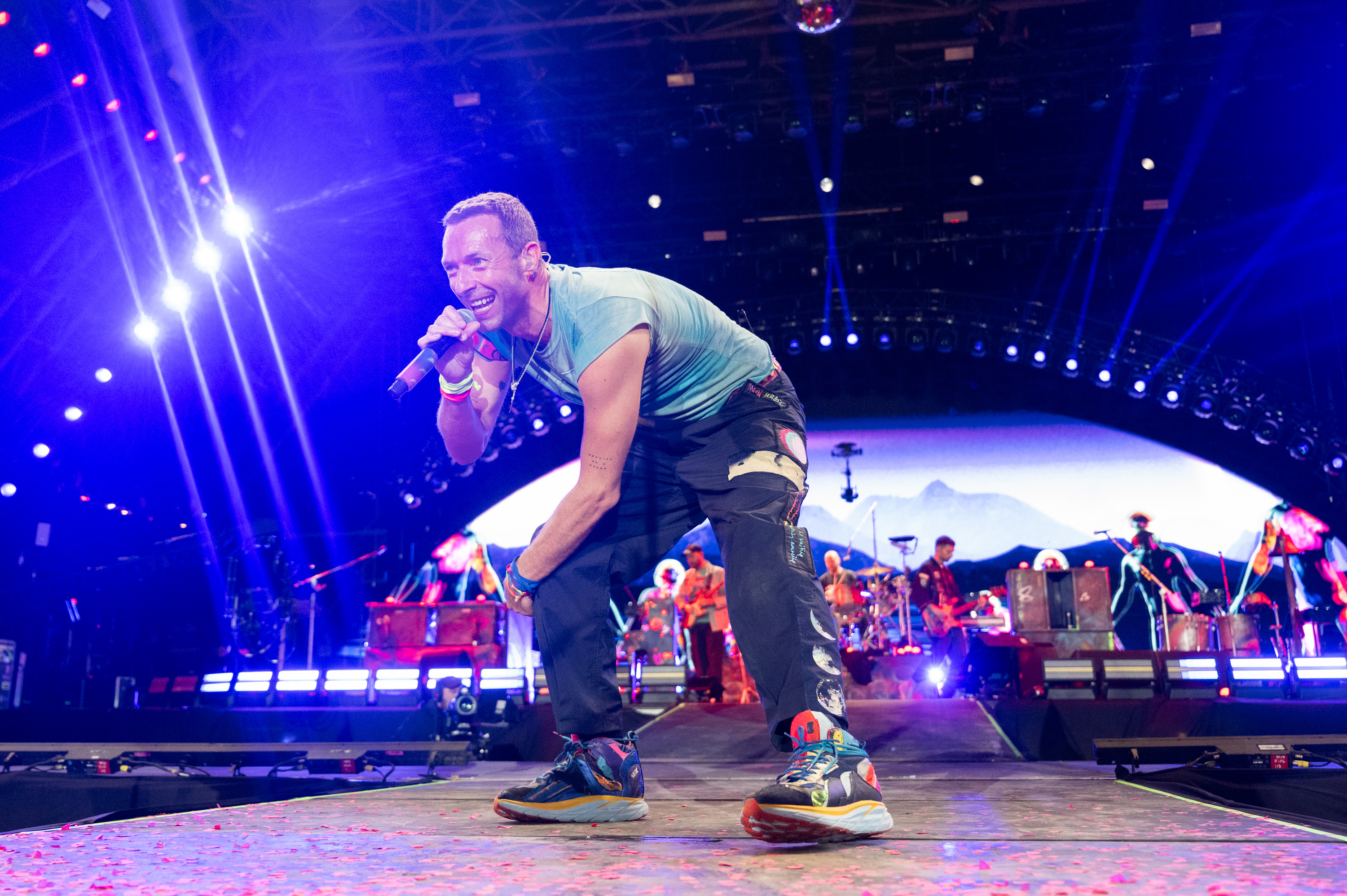Coldplay are releasing additional tickets for the NZ leg of the band's world tour this November. Photo / Samir Hussein, Getty Images