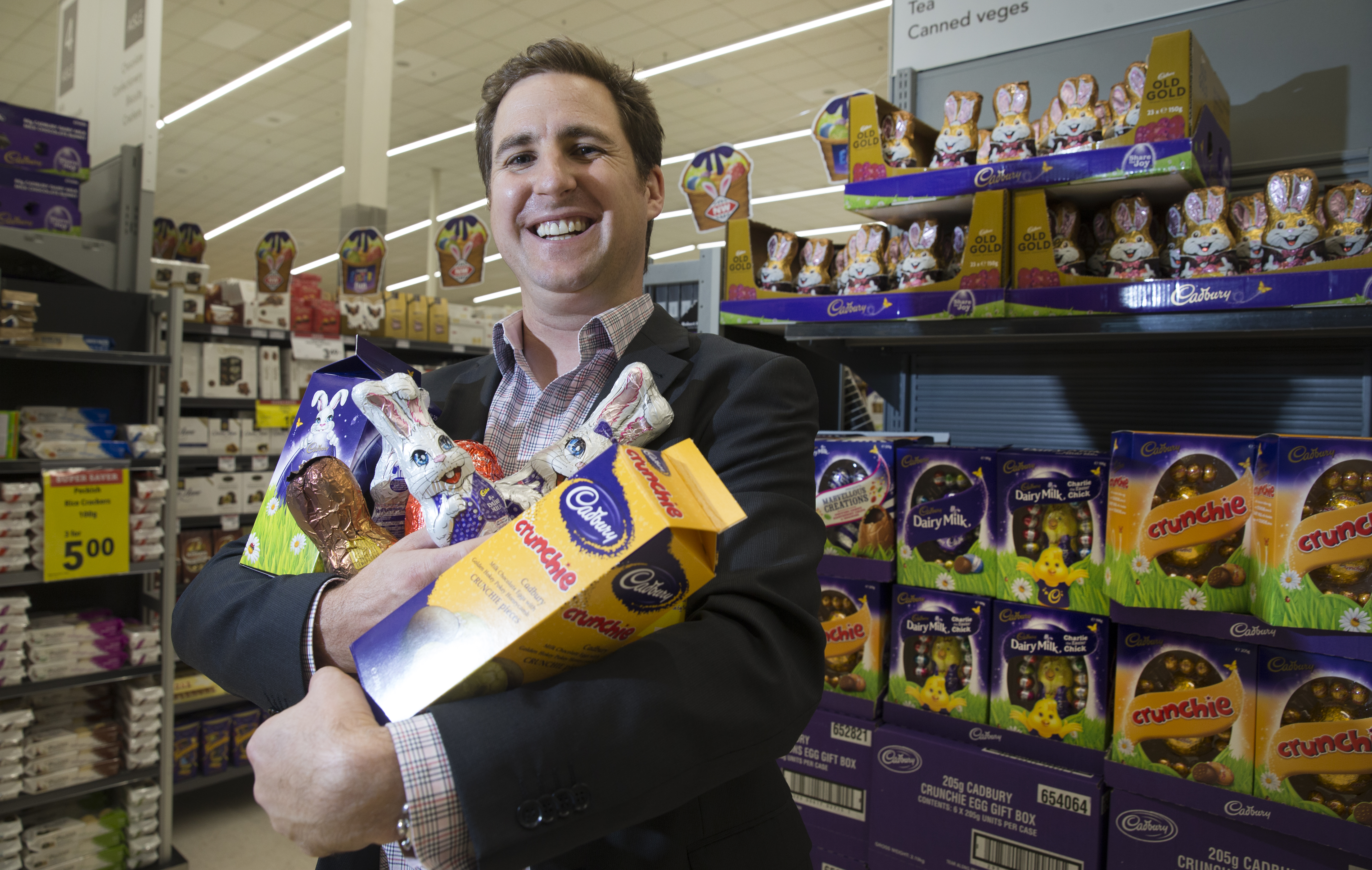 Cadbury New Zealand chief executive officer James Kane. Photo/Nick Reed