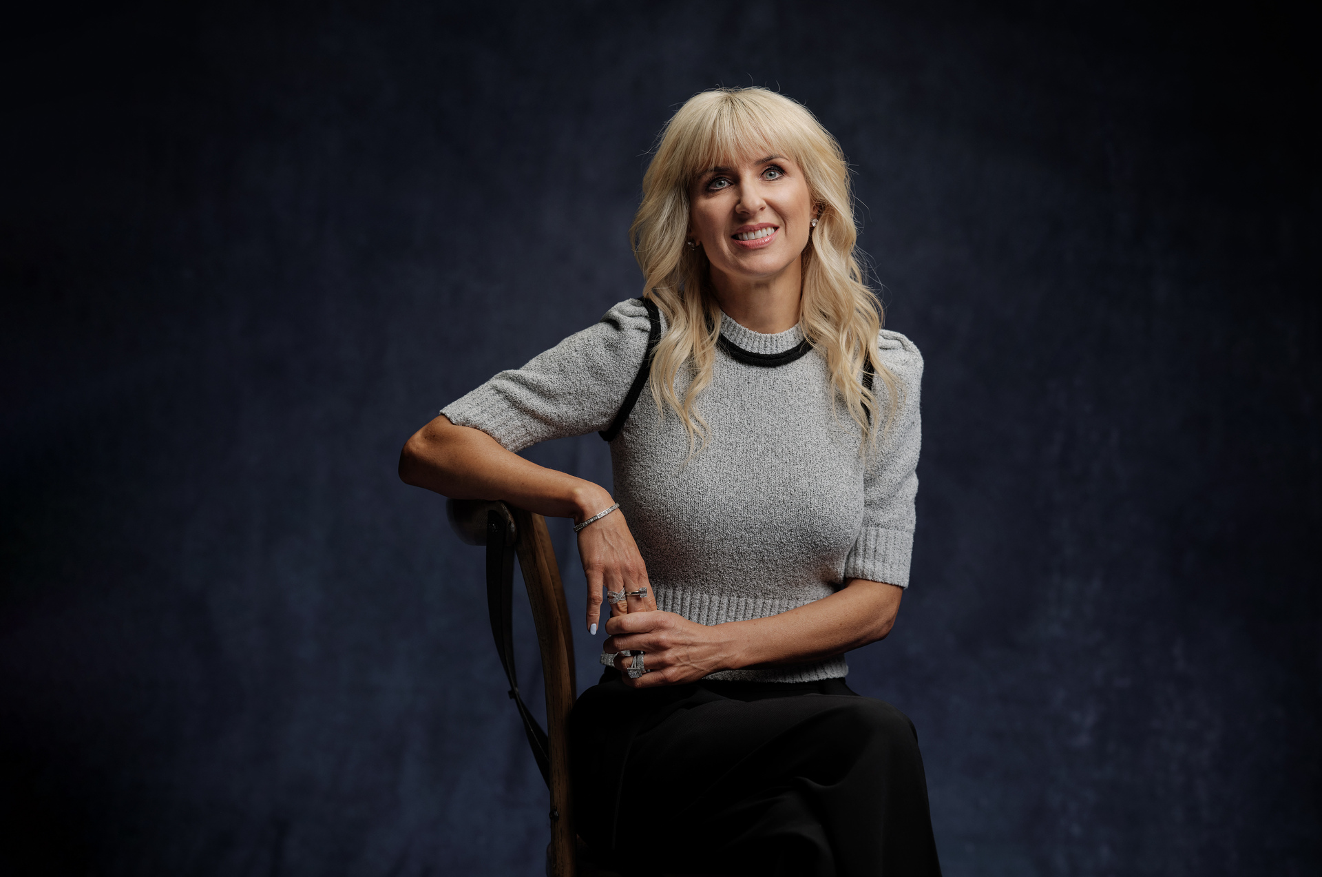 Someone is pretending to be Newstalk ZB's Early Edition host Kate Hawkesby on Facebook. Photo / File