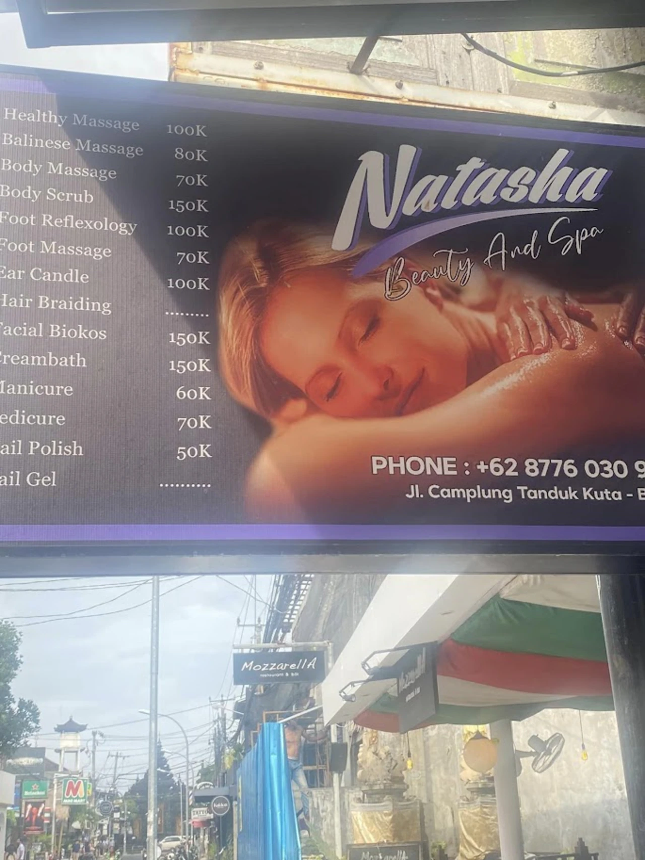 Australian couple share chilling details of Bali massage parlour scam - NZ  Herald