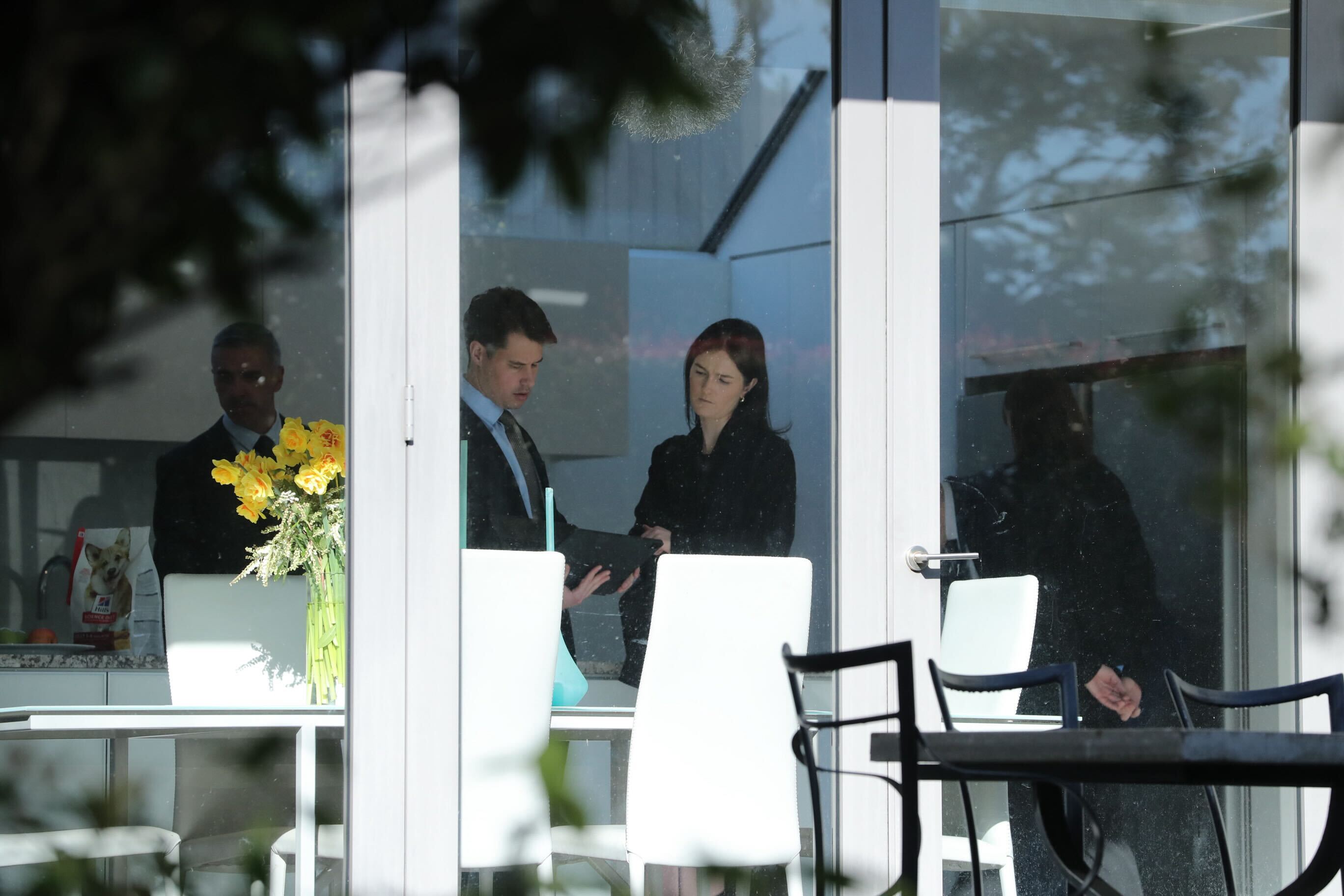 The house at Upland Rd was the focus of the trial on Friday. Photo / Jason Dorday
