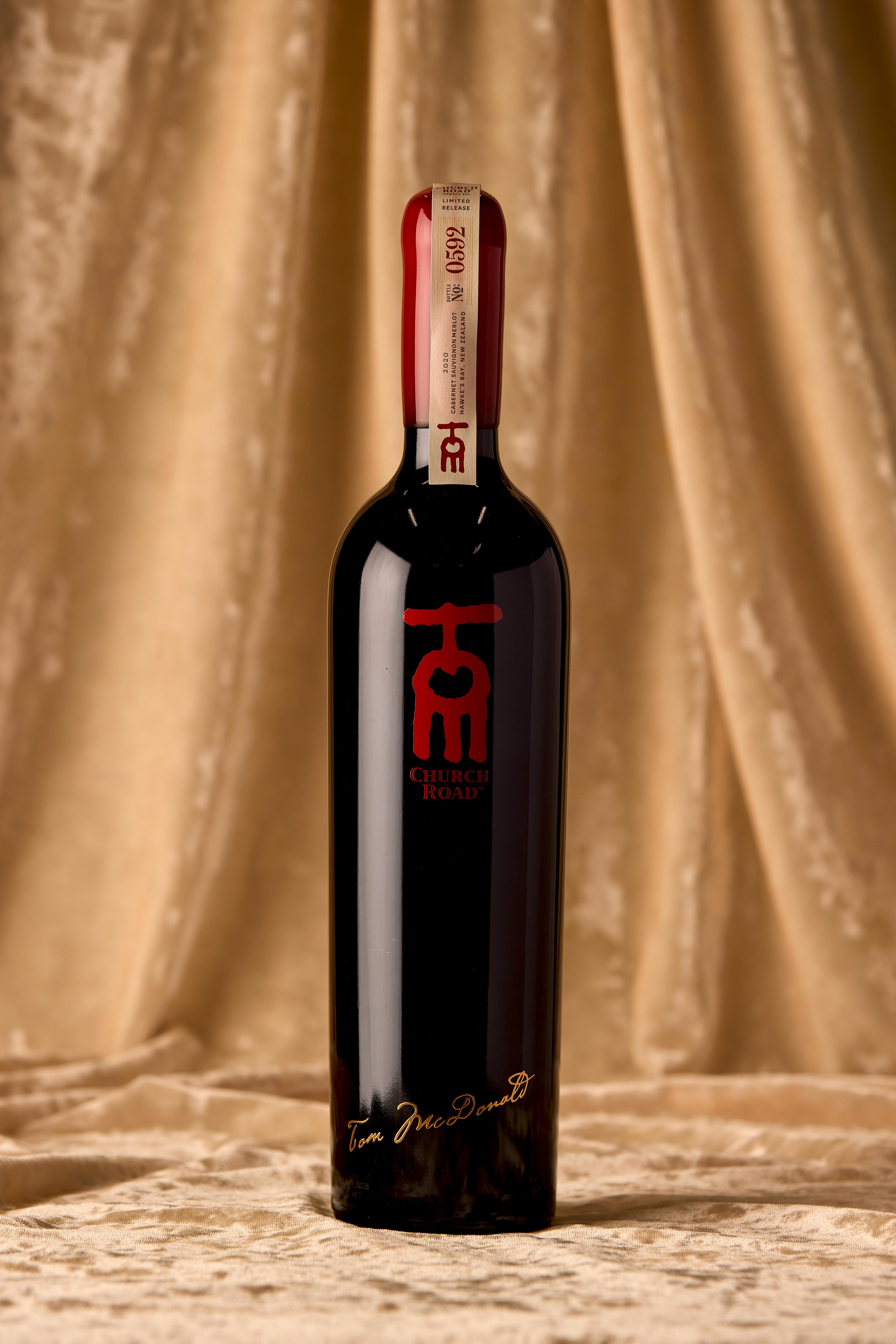 Church Road TOM Cabernet Sauvignon Merlot 2020. Photo / Babiche Martens