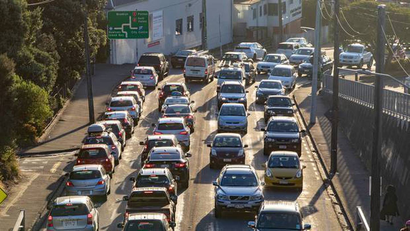 The Government says a long tunnel could make trips in the Wellington region to the airport up to 15 minutes faster. Photo / Mark Mitchell