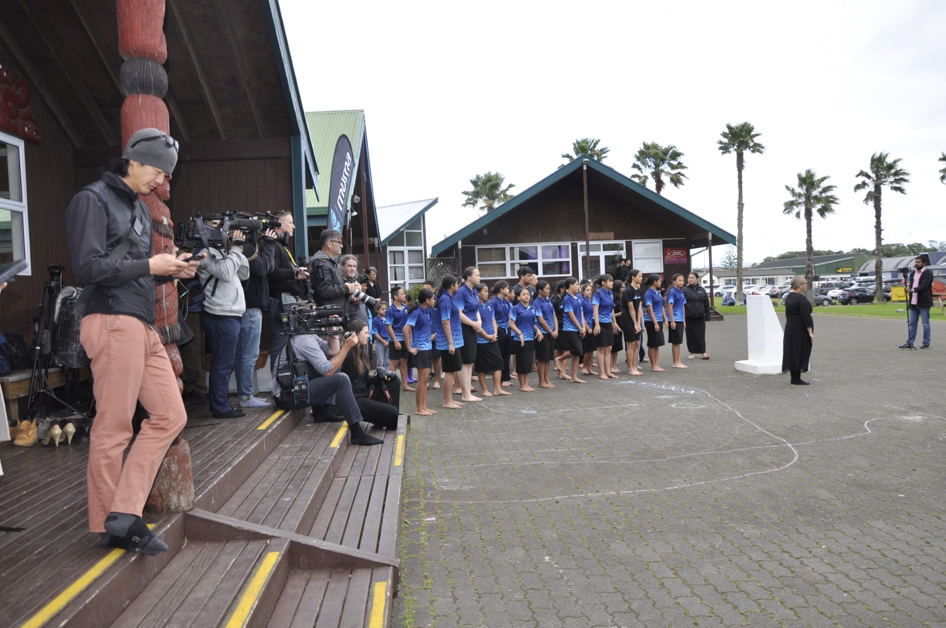 Nga Whāre Waatea kura was established as an Act initiative. Photo / Sarah Sparks