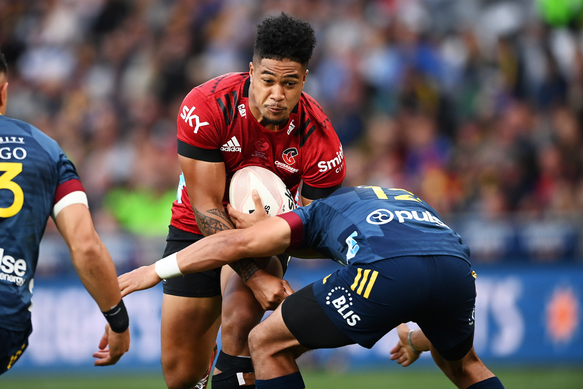 Leicester Fainga’anuku. Photosport