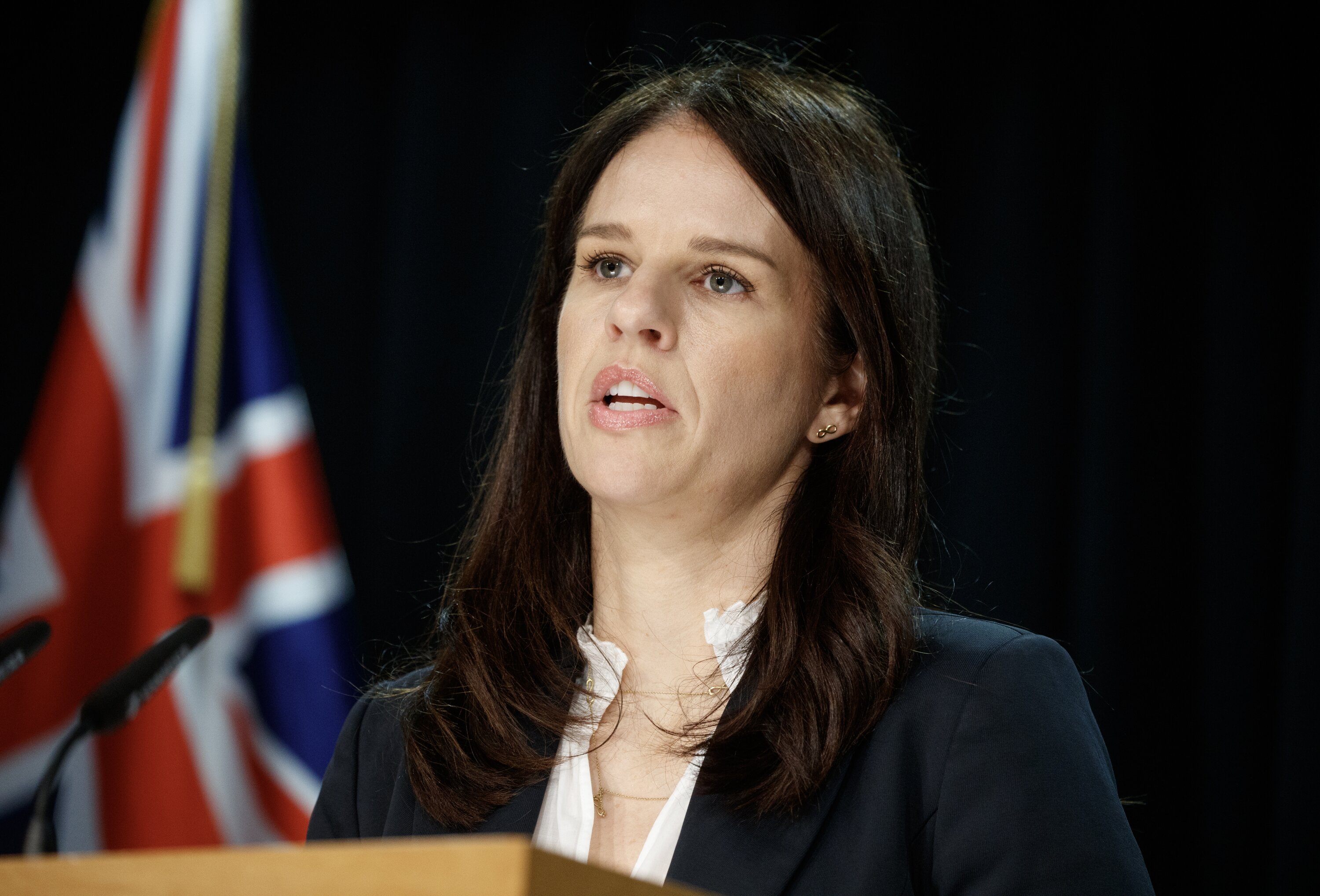 Education Minister Erica Stanford says proposals won't just be tinkering around the edges. Photo / Mark Mitchell