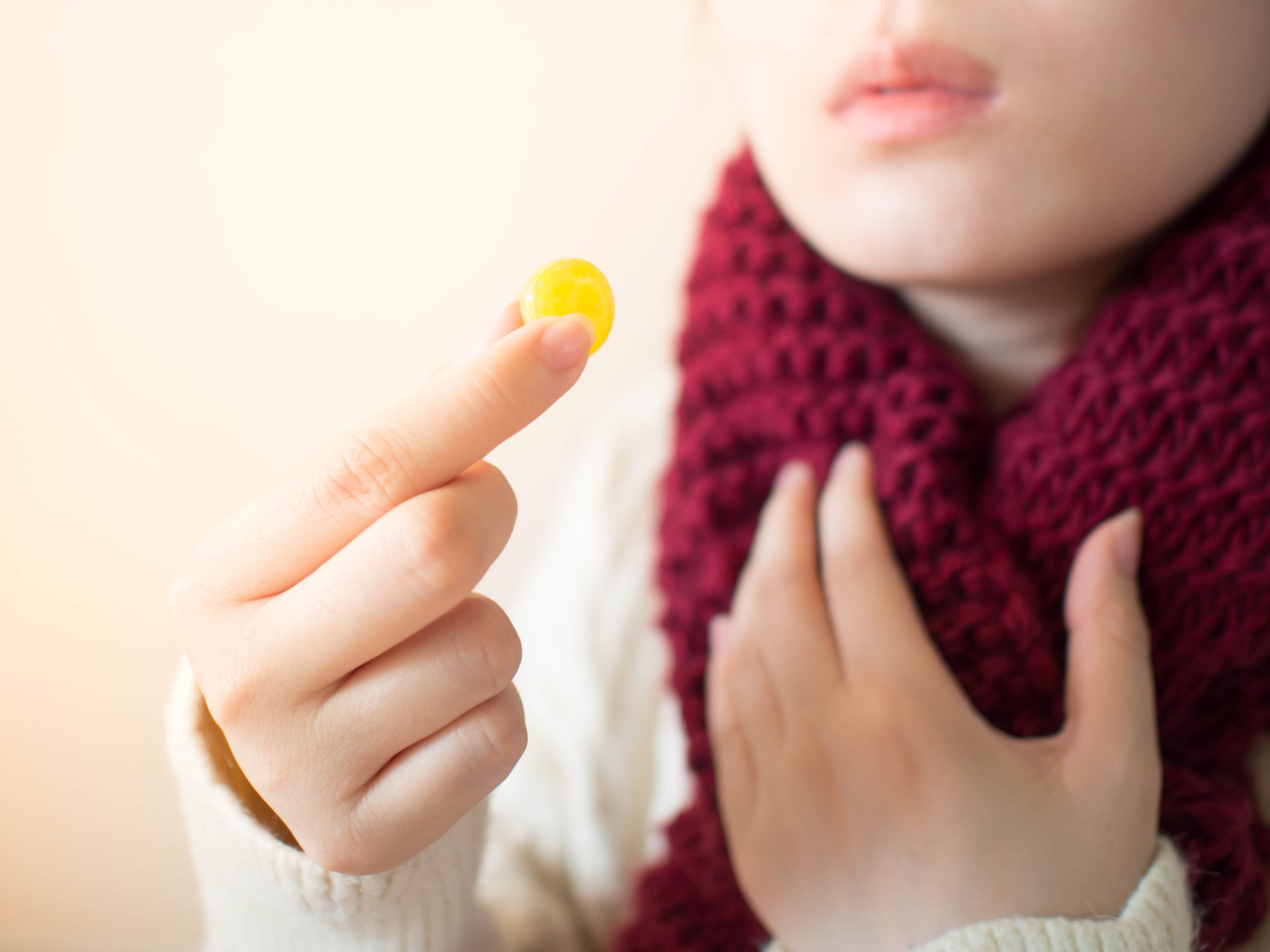Lozenges are a solid medication intended to be dissolved or disintegrated slowly in the mouth. Photo / 123RF