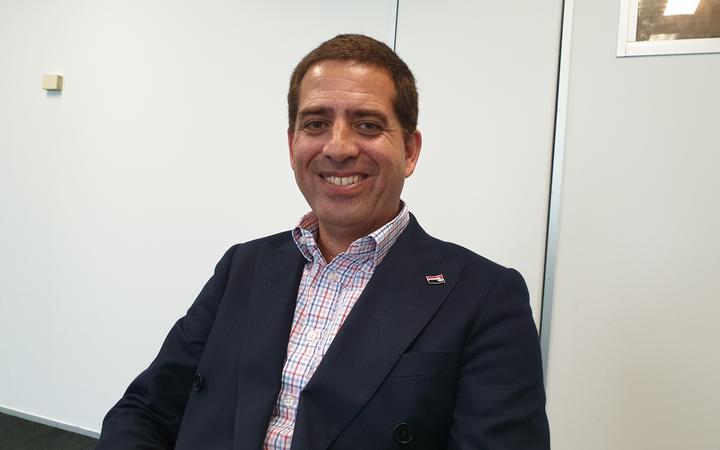 Dr Curtis Walker said accusations the former Health NZ board were financially illiterate were inaccurate. Photo / RNZ, Karen Brown
