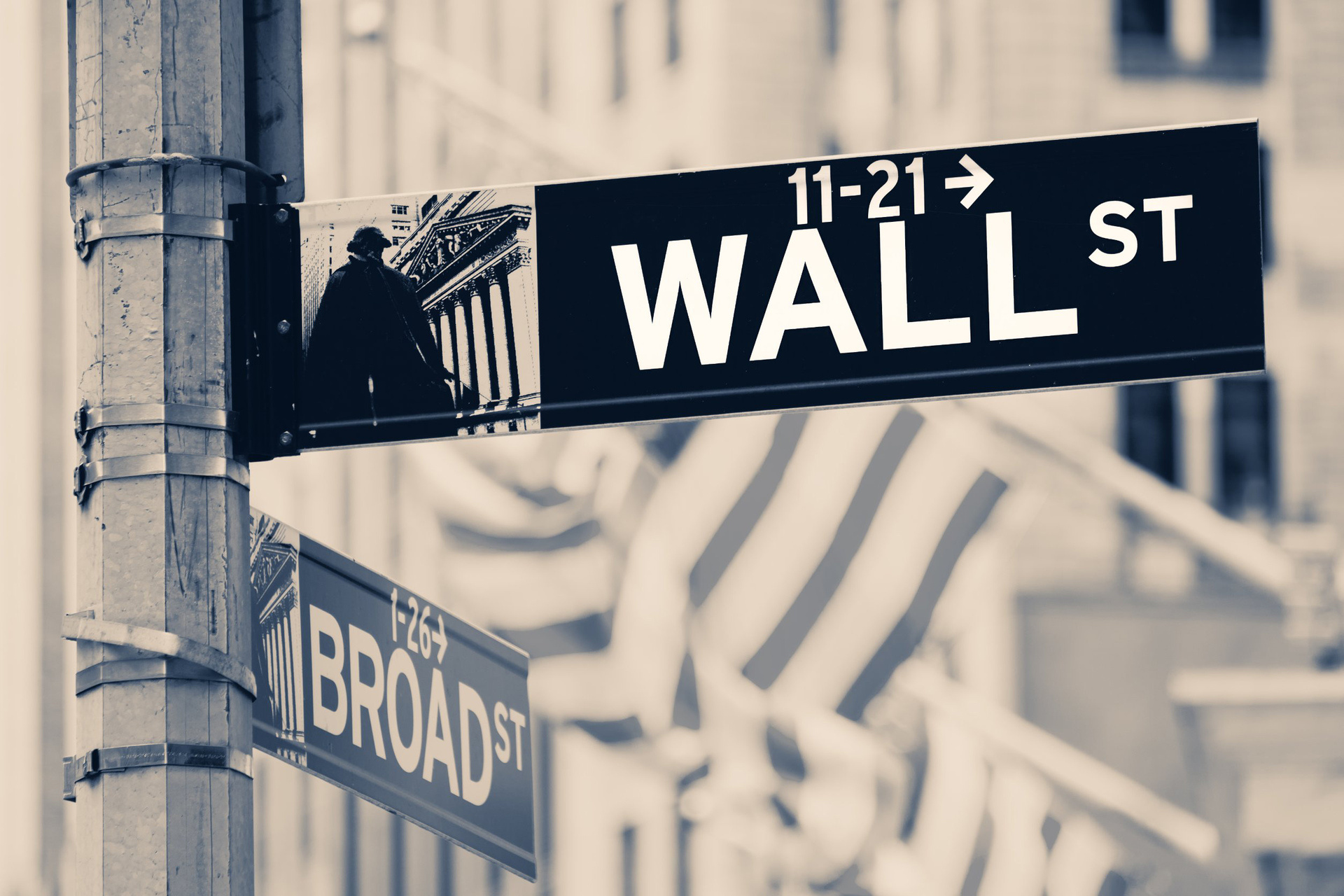 Wall Street welcomed a new Trump presidency with a 3.5% rally. Photo / 123RF