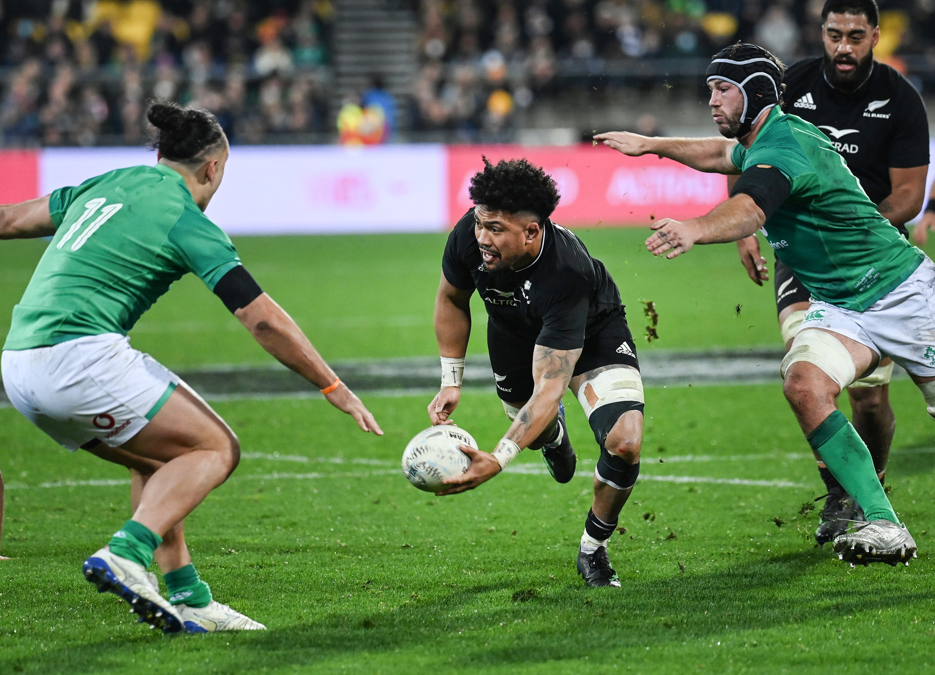 Dannevirke teens battle it out in friendly fixture on rugby field - NZ  Herald