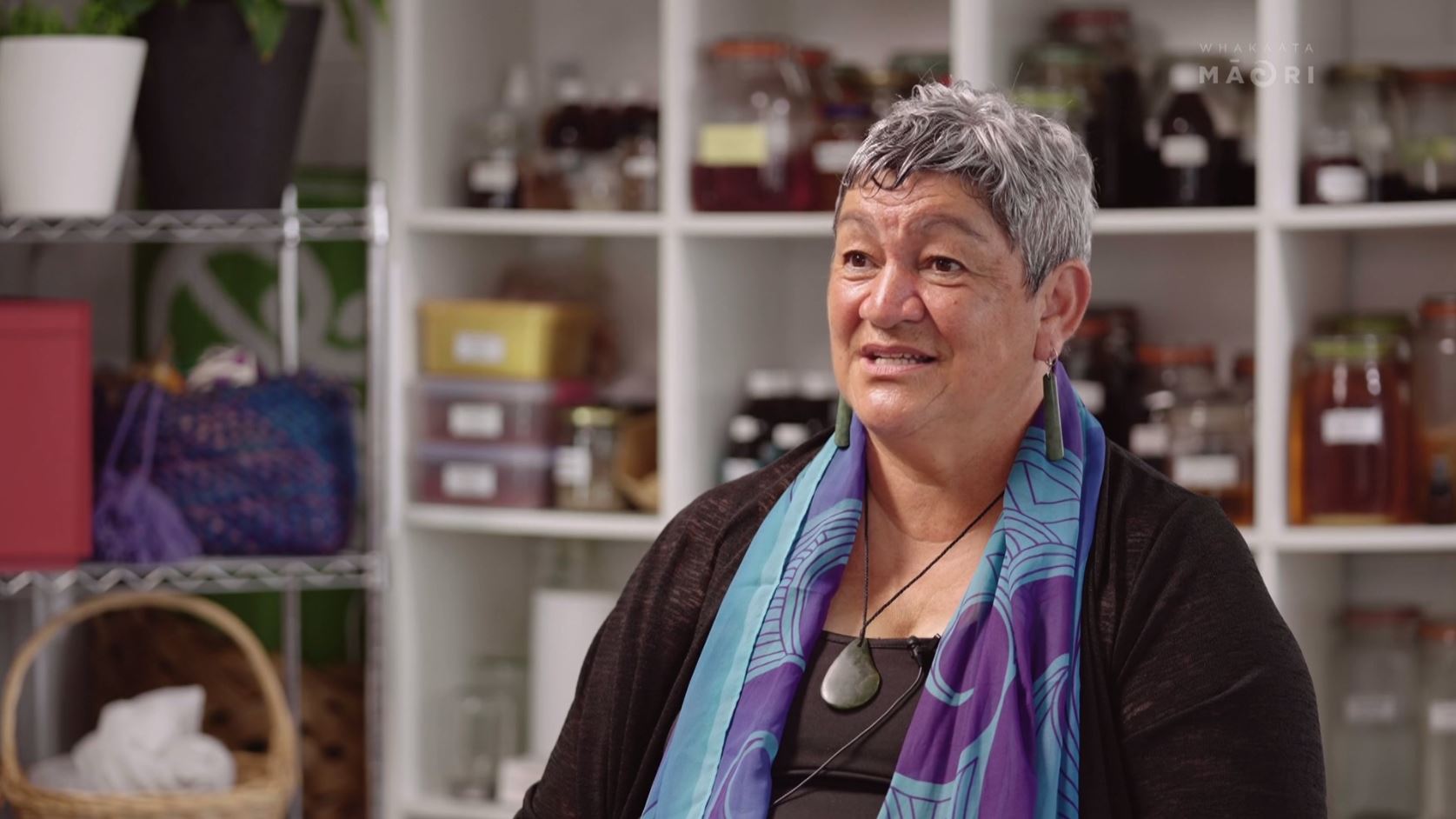 Rongoā Māori practitioner Donna Kerridge. Photo / Te Ao Māori News