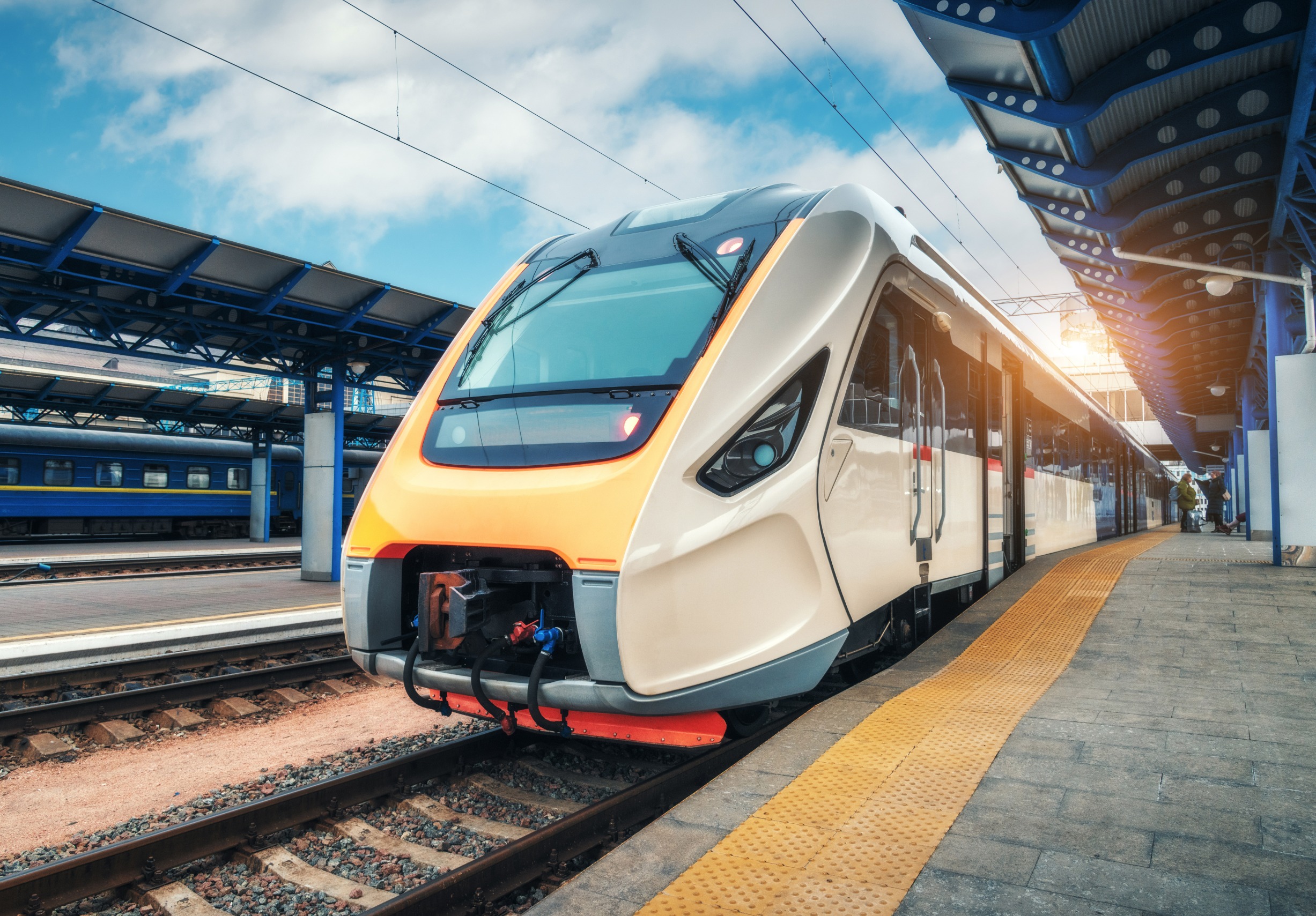 This high-speed train will connect Europe to Africa in 2030. Photo / 123rf