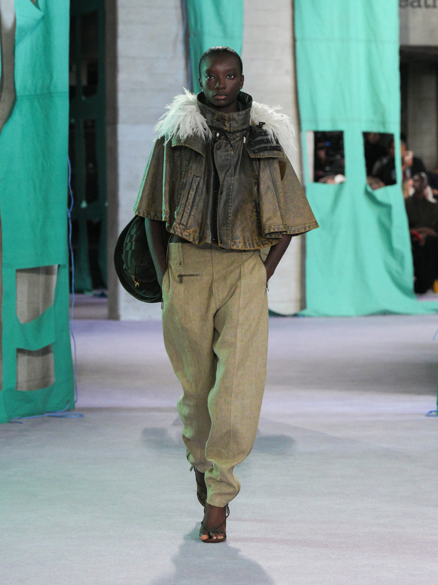 One of many designs to feature in the Burberry spring-summer 2025 collection.