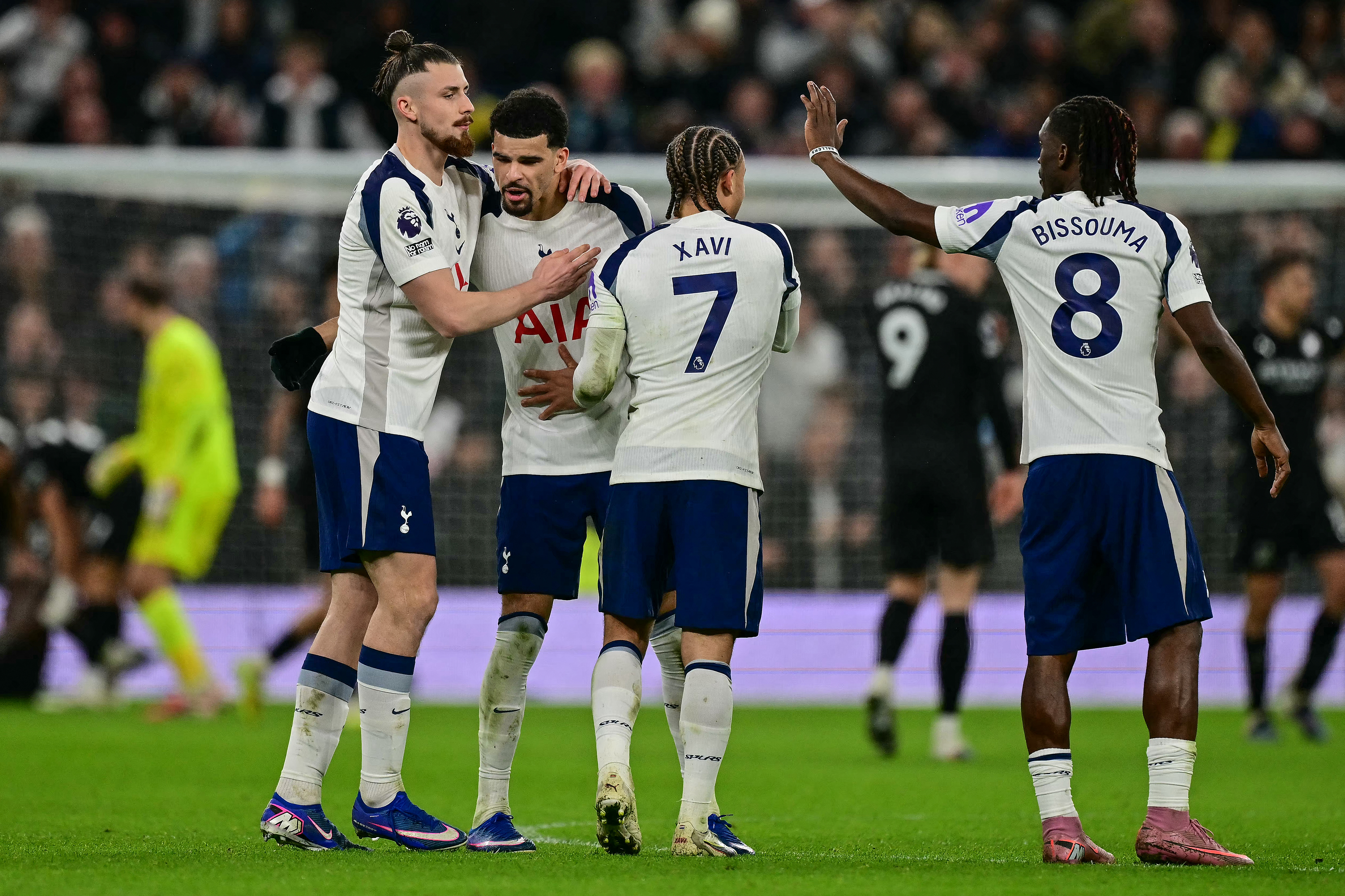 Tottenham Hotspur will play against Auckland FC at Eden Park in July. Photo / AFP
