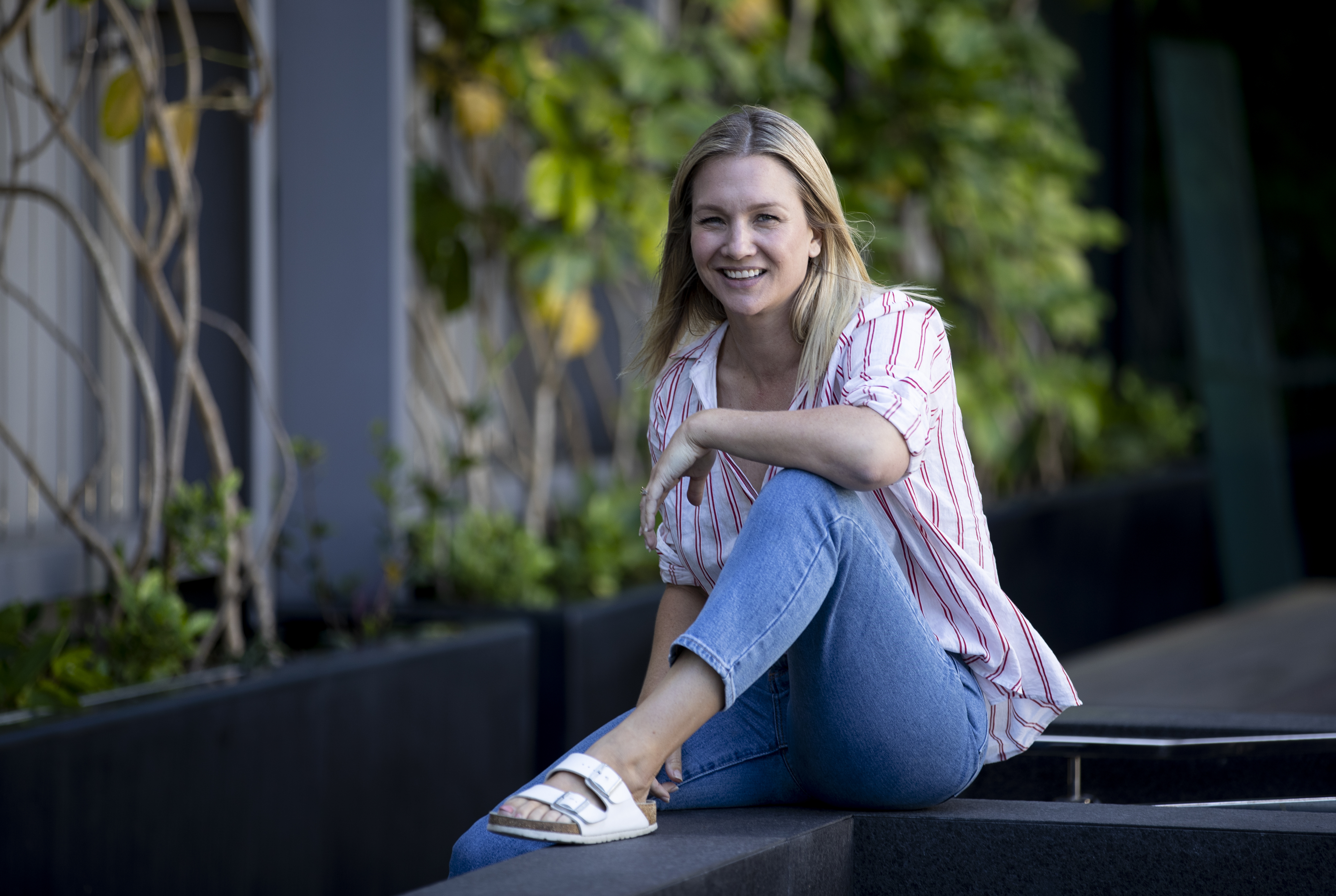 TV presenter Hayley Holt was diagnosed with ADHD a few years ago. Photo / Dean Purcell