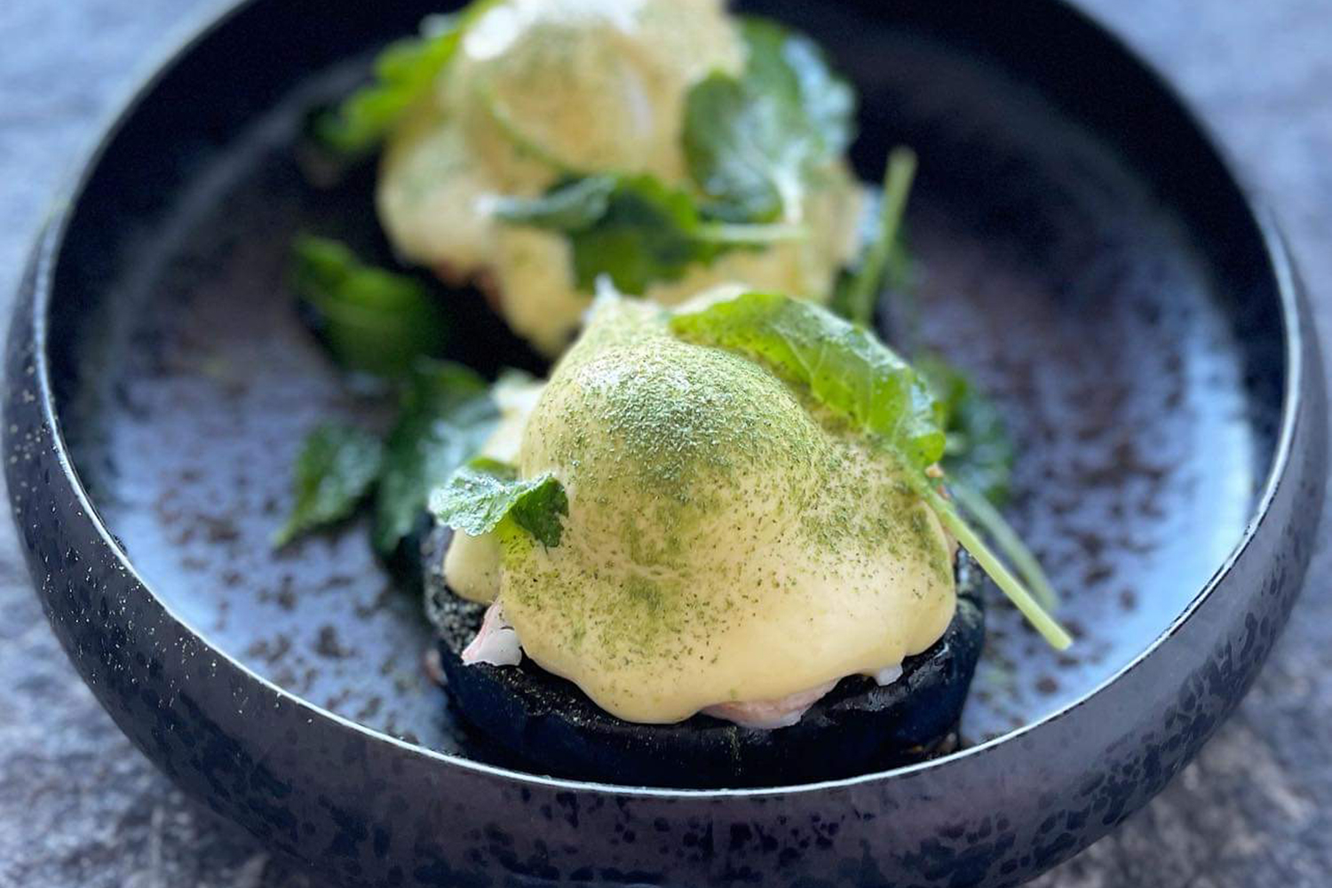 Arc’s Fiordland crayfish eggs benedict. Photo / Supplied