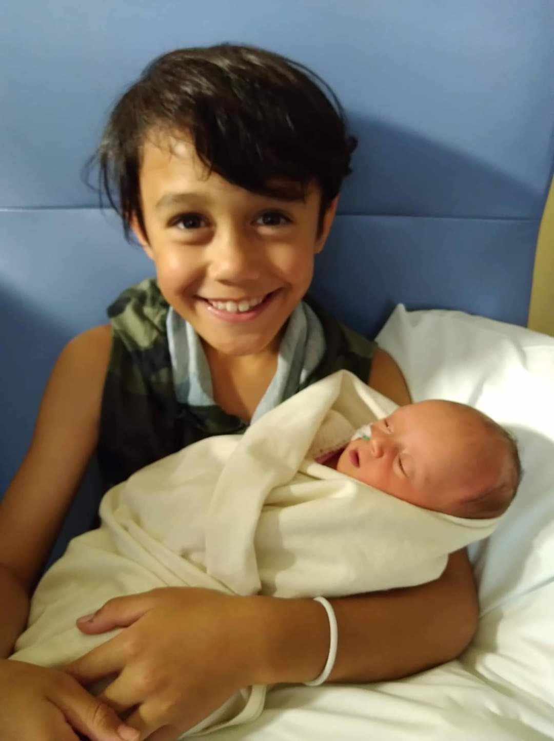 Sage was a proud uncle of two baby nieces. Photo / Supplied