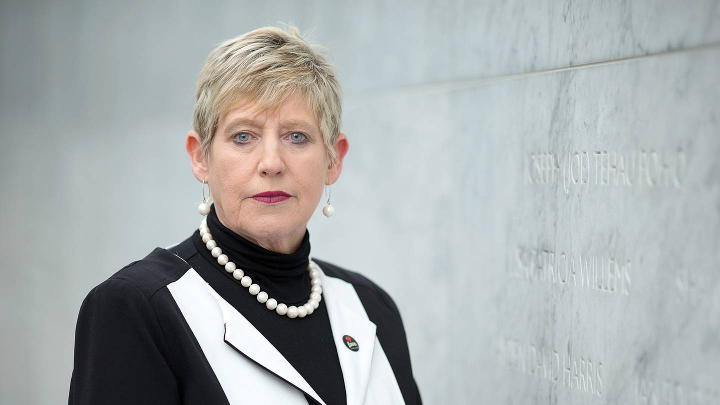 Lianne Audrey Dalziel has been honoured for services to local government and as a Member of Parliament. Photo / Martin Hunter