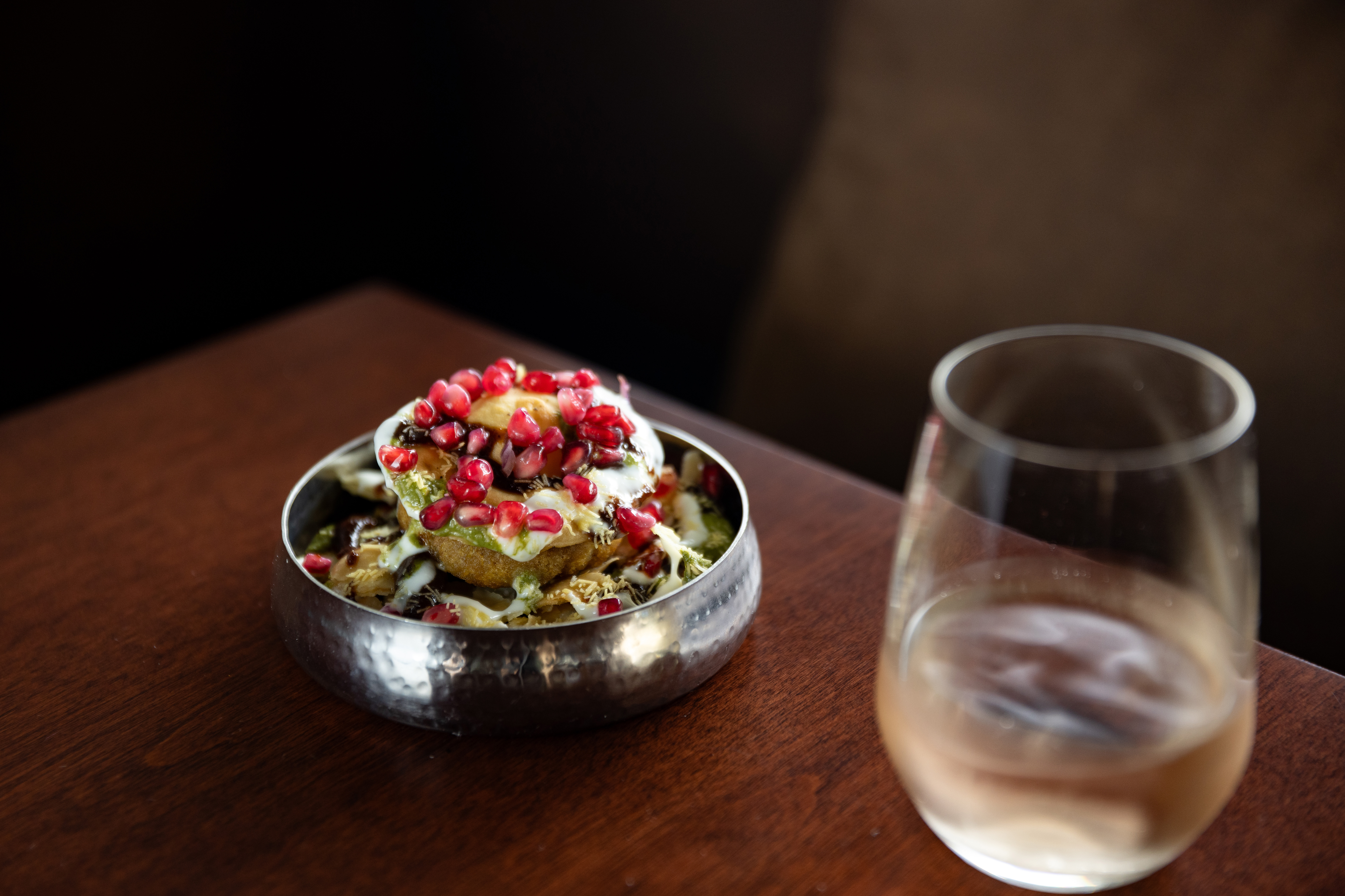 The house chaat. Photo / Babiche Martens