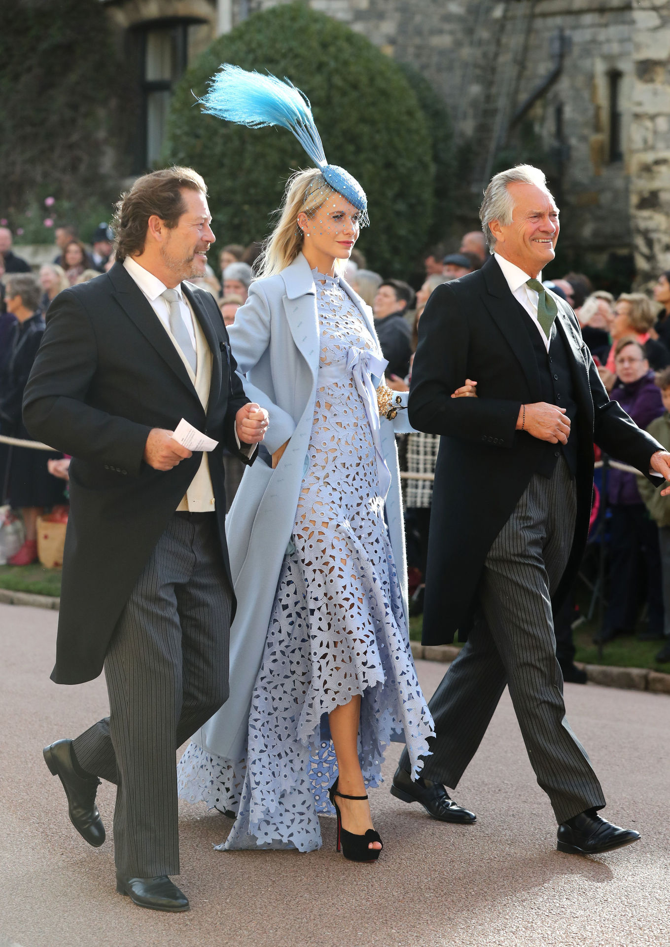 Princess Eugenie s wedding A best and worst dressed list with a