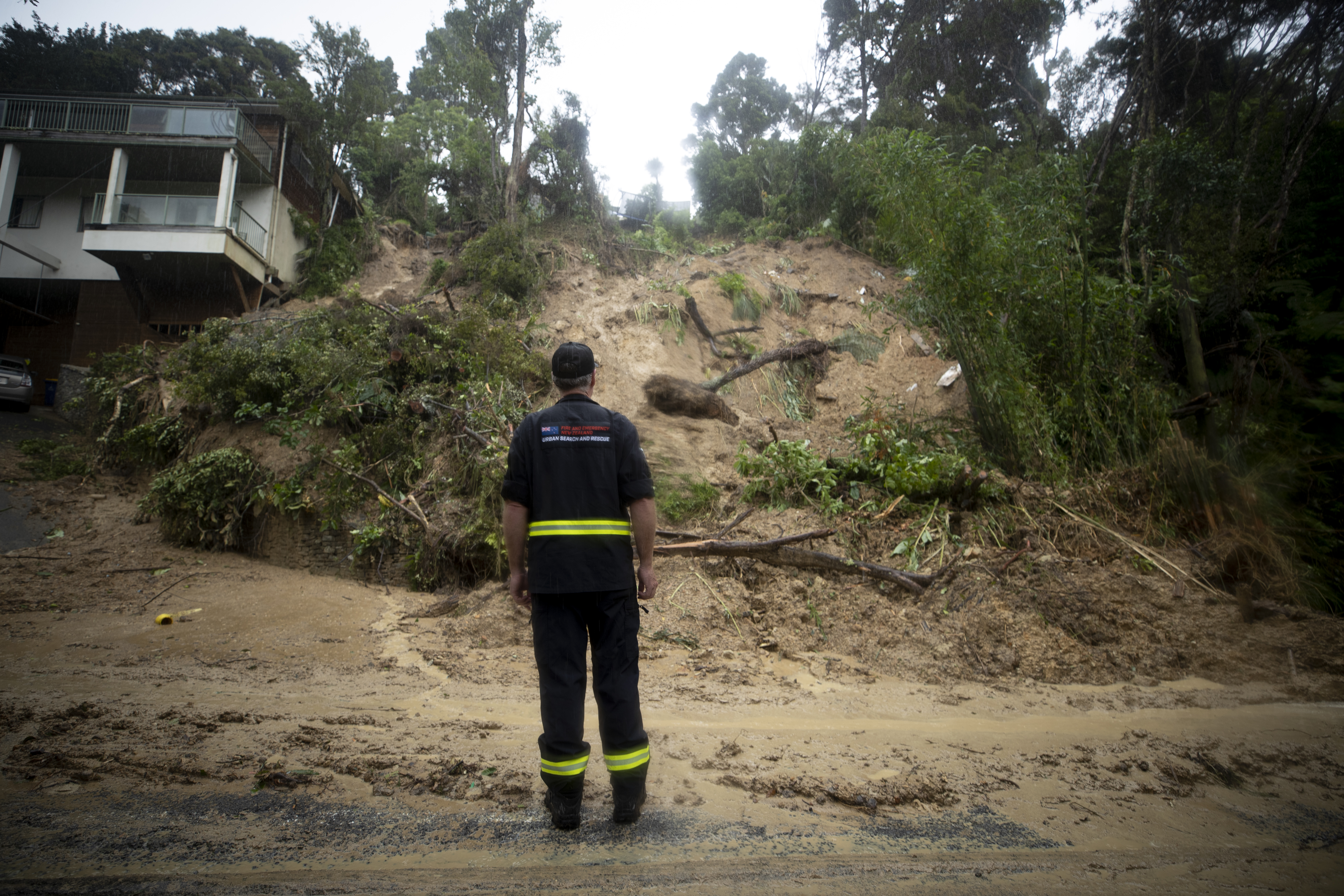 The summer floods have left a $2 billion bill for Auckland Council and the Government. Photo / Dean Purcell