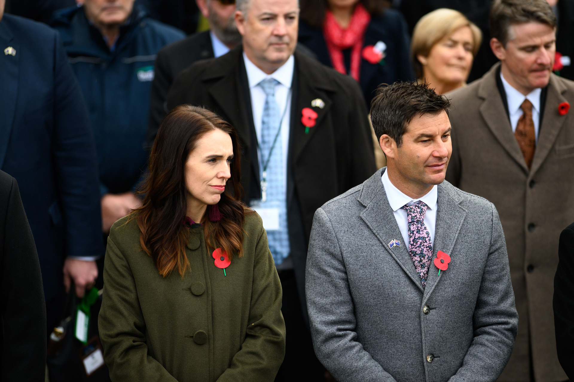  Jacinda Ardern and Clarke Gayford. Photo / File
