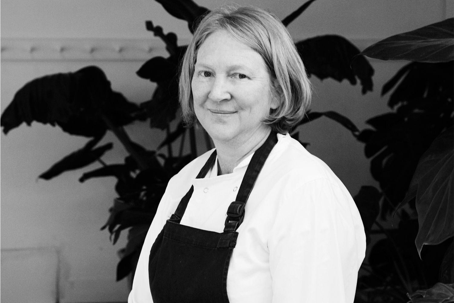 Margot Henderson in the new branch of her restaurant Rochelle Canteen at The ICA.  Photo / Rebecca Zephyr Thomas