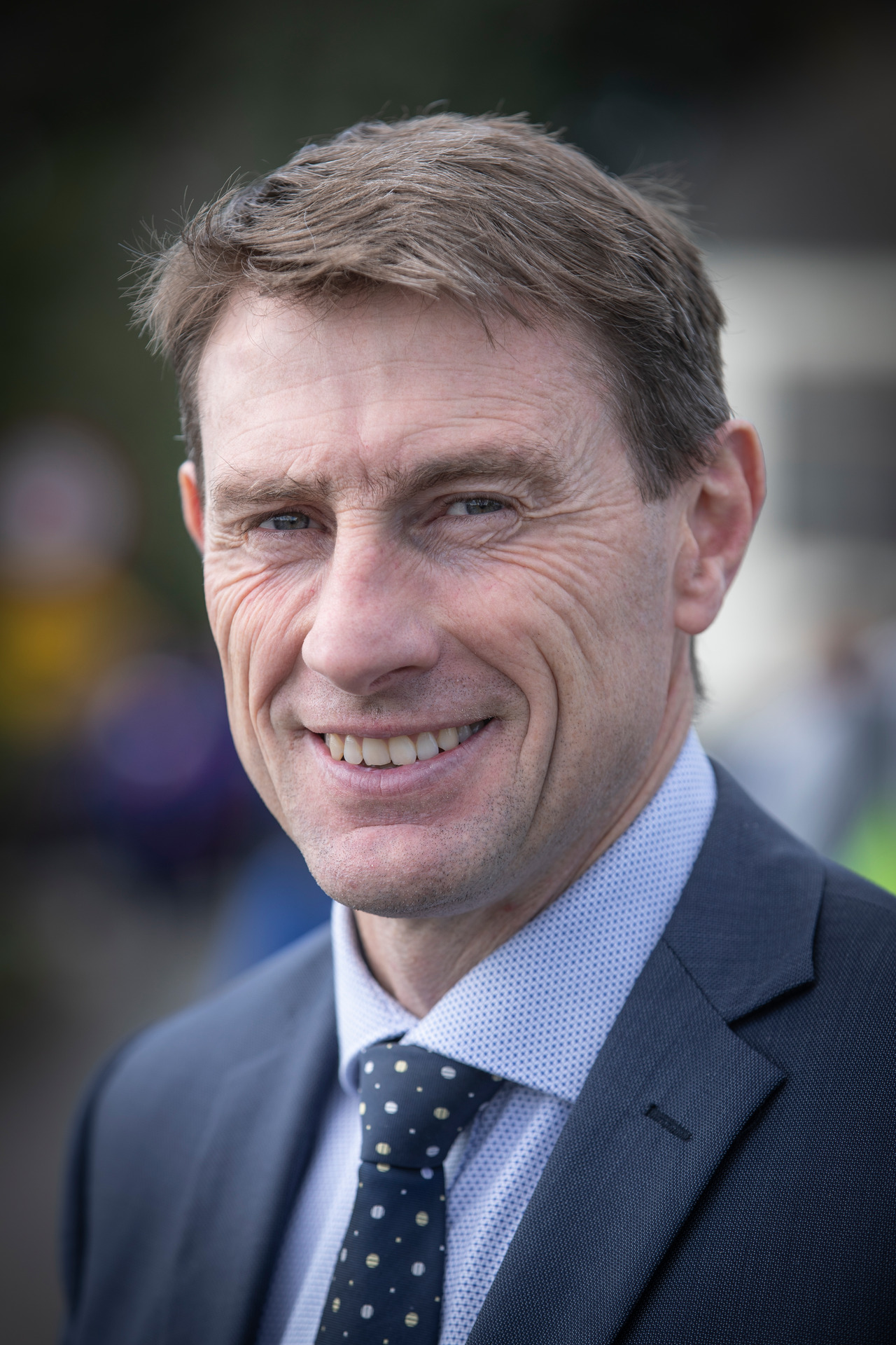 Steven Hargreaves, principal of Macleans College in Buckland's Beach, says families who apply through the family link categories tend to live just outside the school's zone. Photo / Greg Bowker