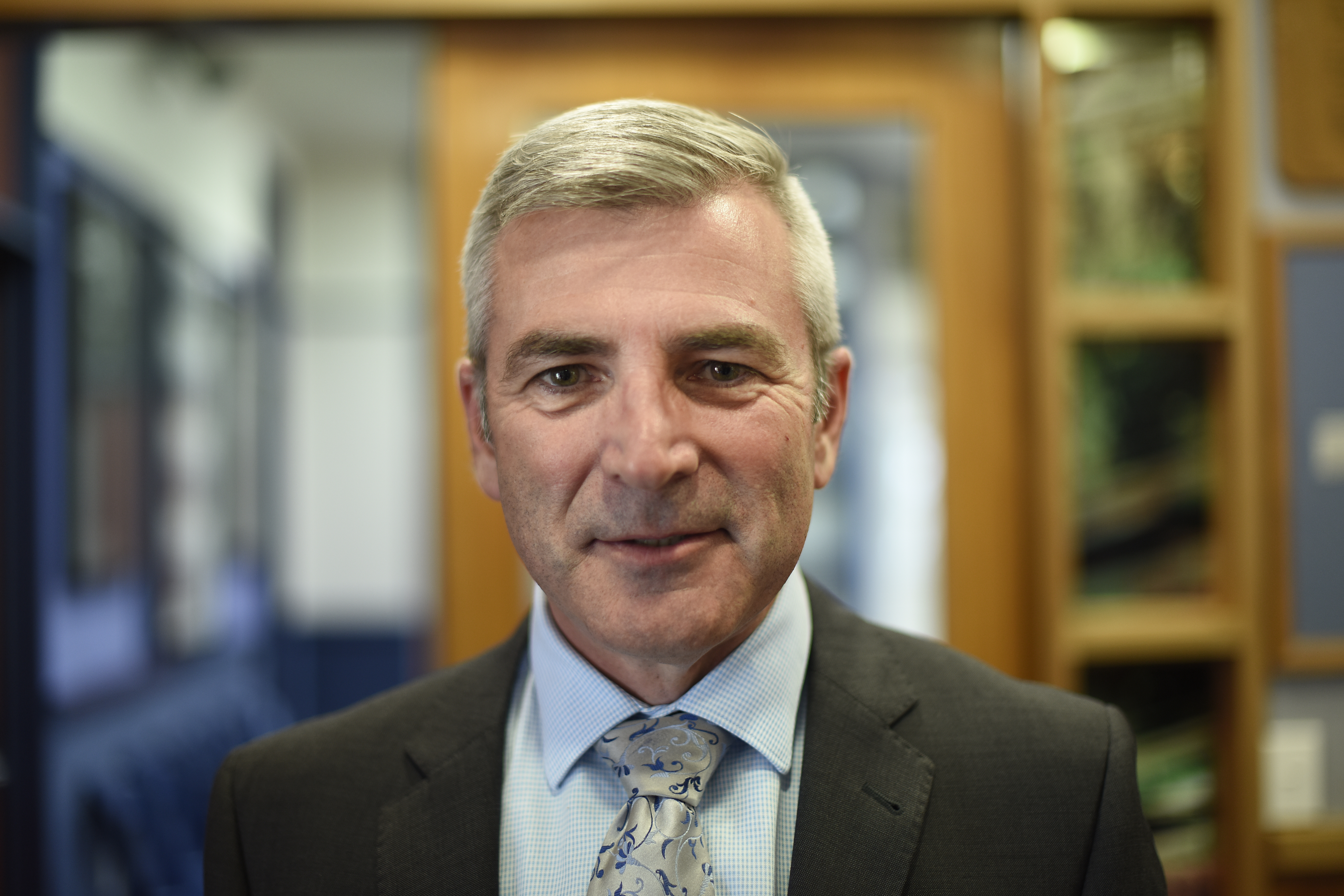 Tauranga Boys' College senior school deputy principal Rob Gilbert says the benefits of technology for young people outweigh any negatives. Photo/George Novak