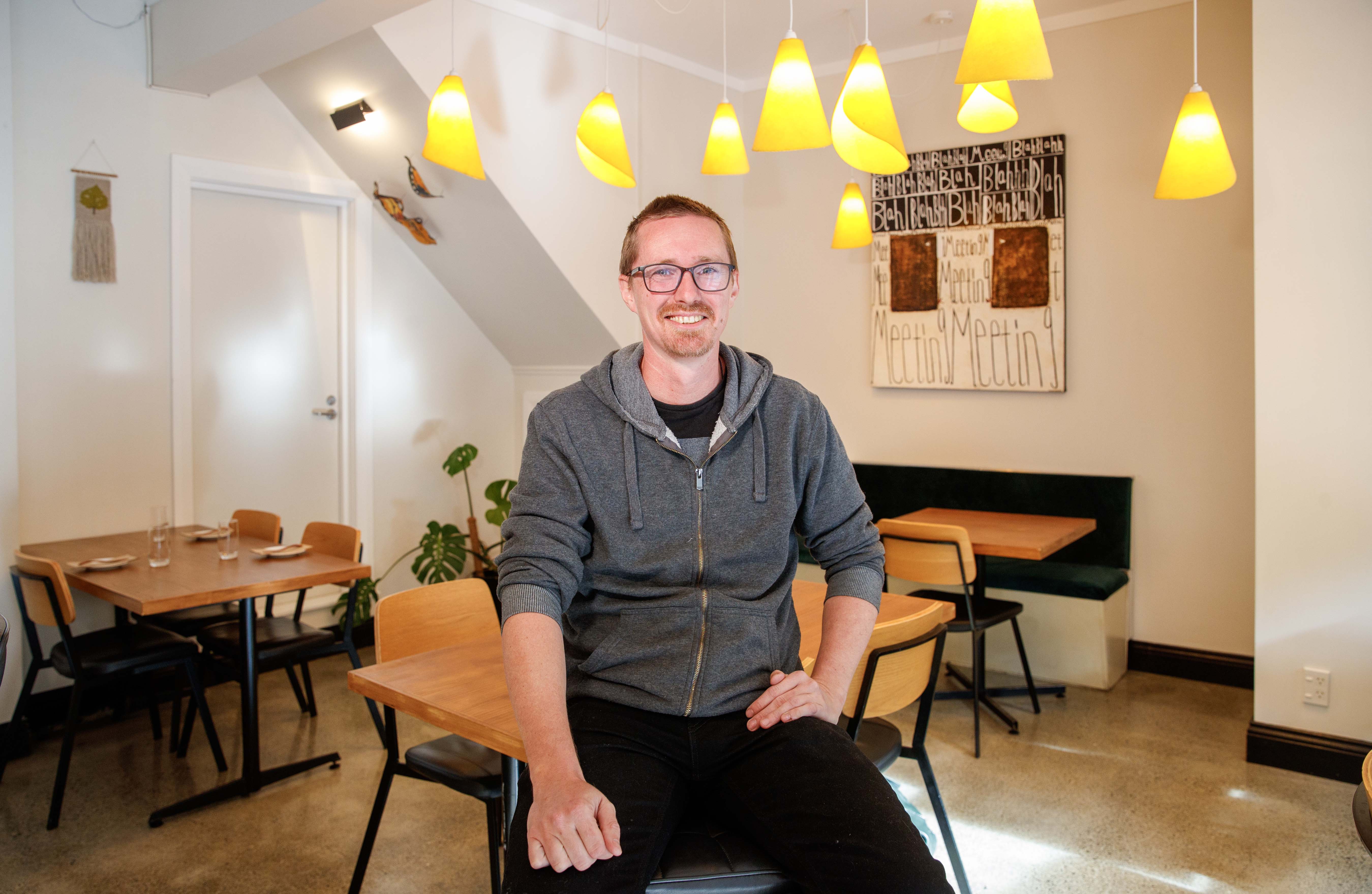 Taking a unique approach is what Asher Boote thinks will make high-end restaurants like Hillside stand out rather than shrink away. Photo / Mark Mitchell