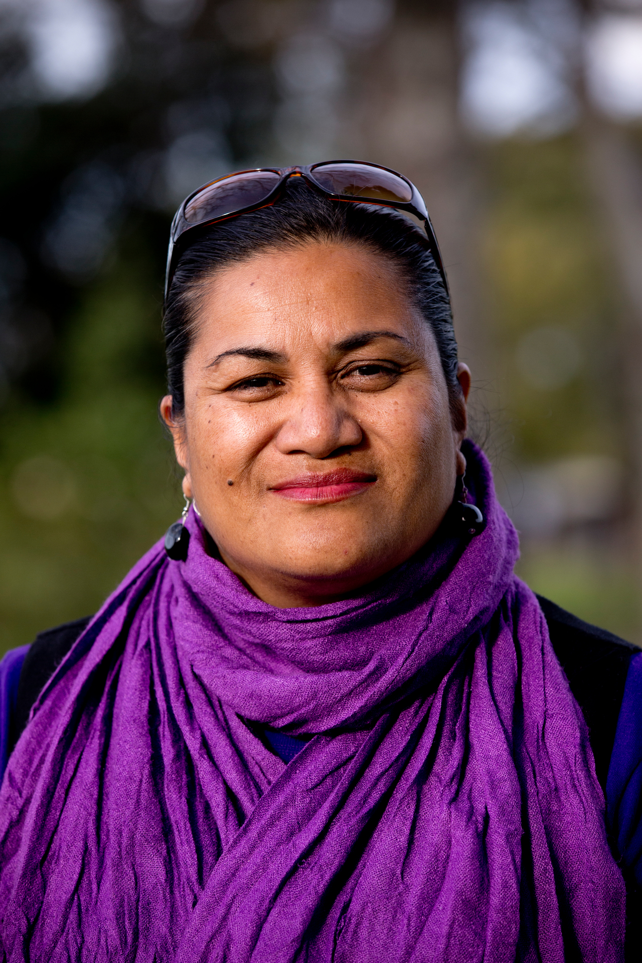 Māngere-Ōtāhuhu Local Board chairwoman Lydia Sosene. Photo / Dean Purcell
