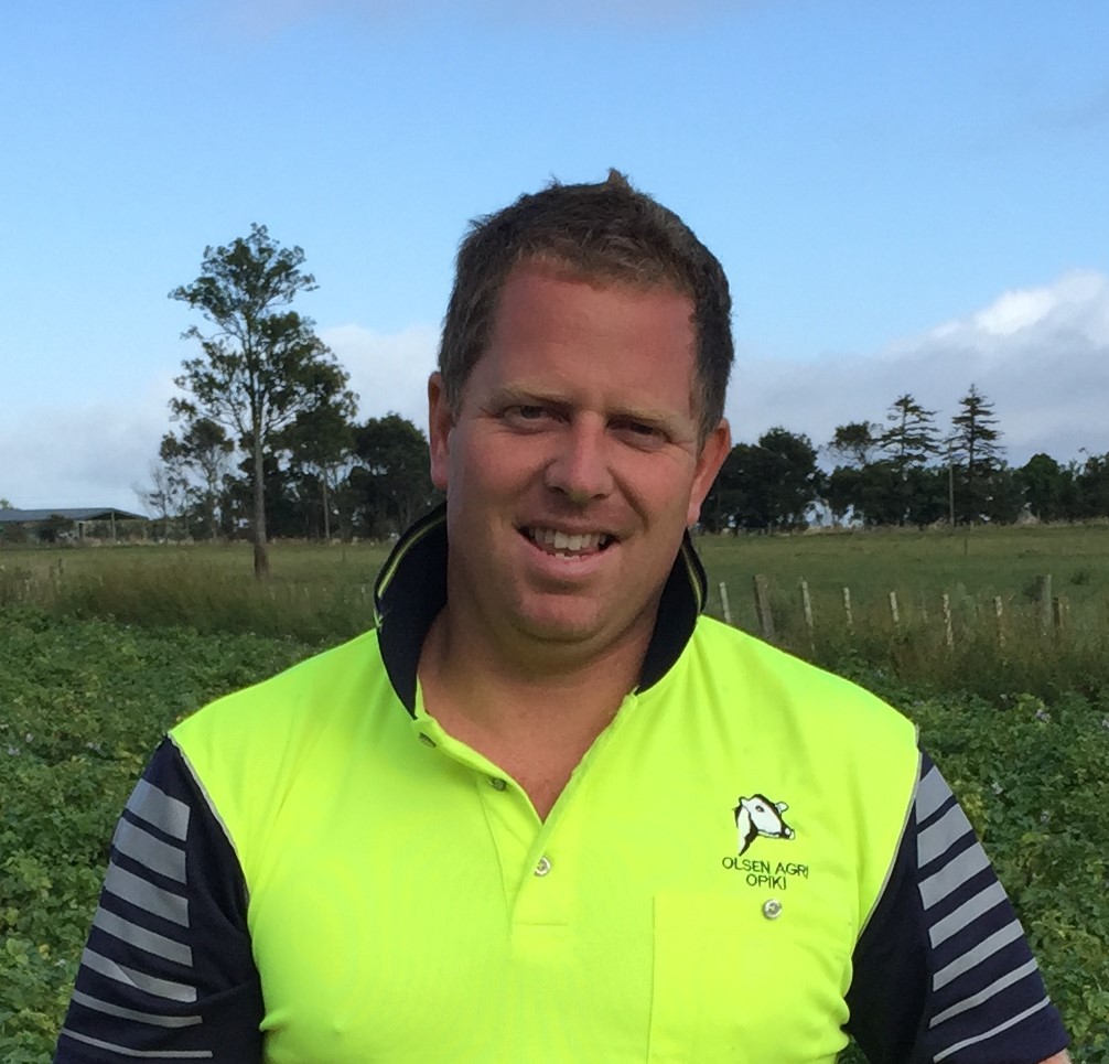 Horowhenua district councillor Paul Olsen.