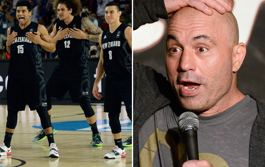 Joe Rogan has apologised to any offended New Zealanders after calling the haka