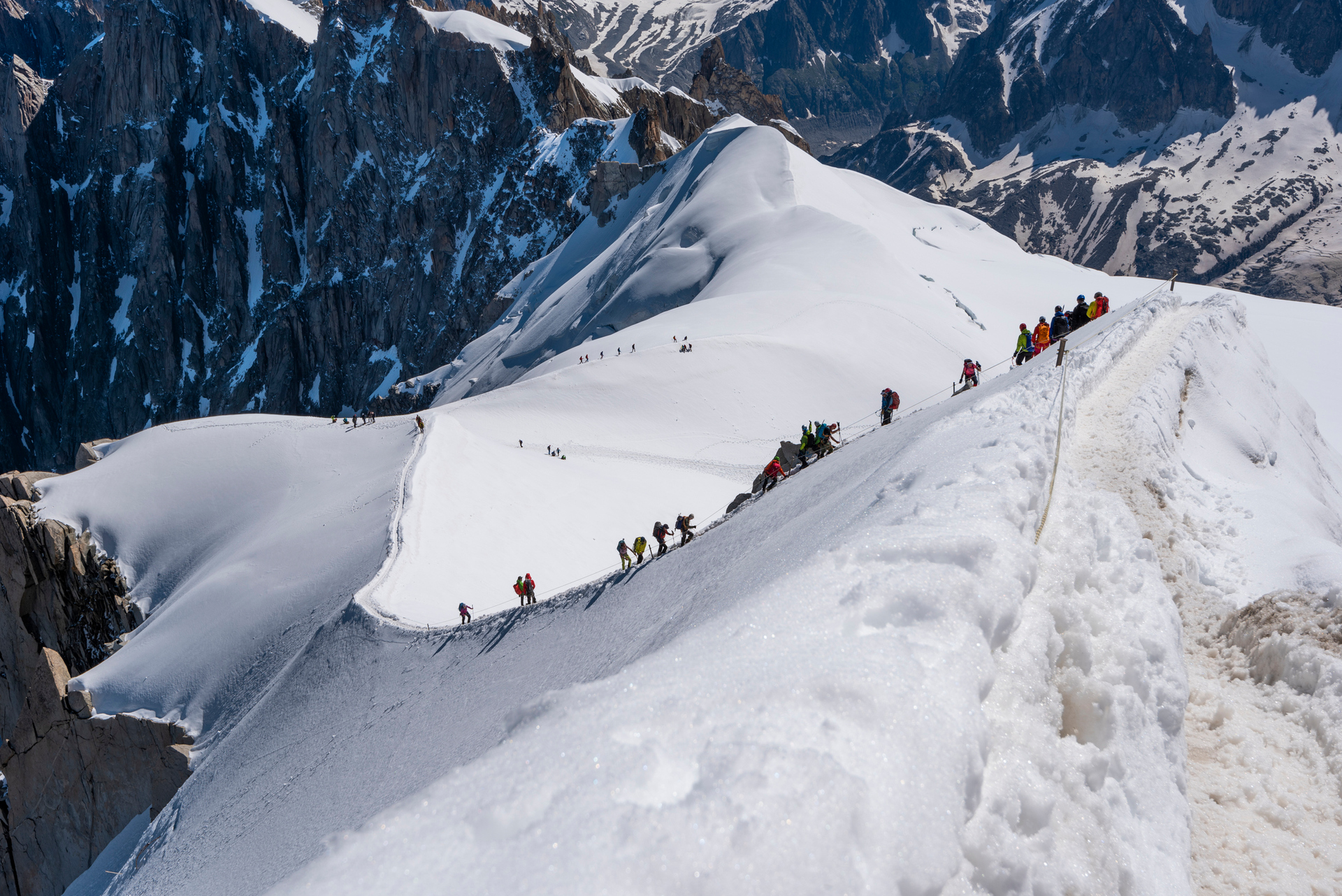 The Chamonix Valley in France. Photo / Getty Images