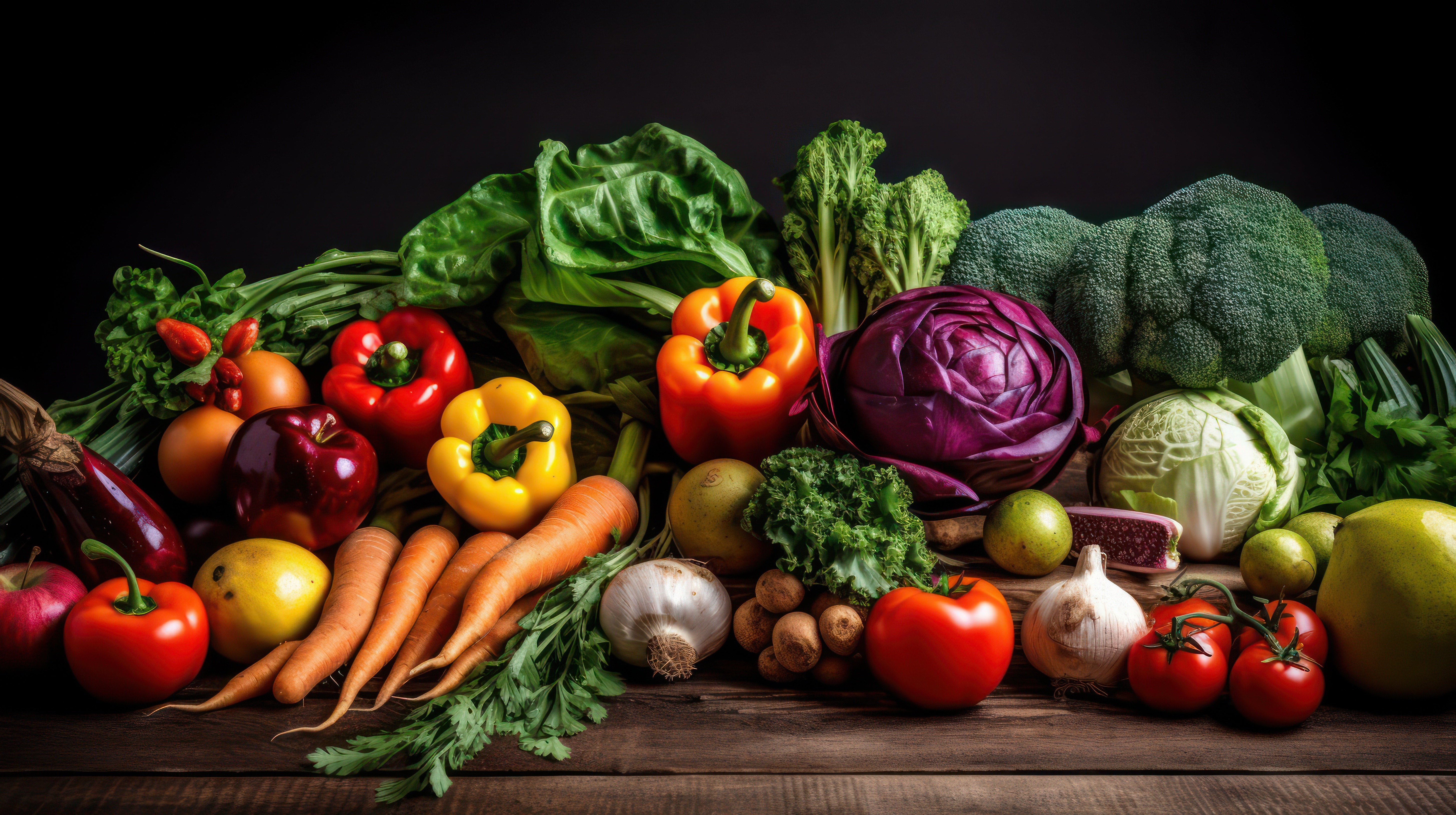 Vegetables enhance our immune system and maintain our bones, muscles and organs. Photo / 123RF