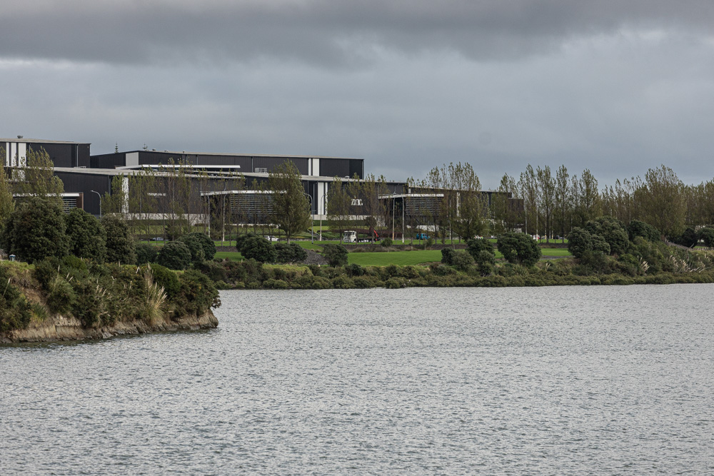 Goodman is upgrading Highbrook Crossing at East Tāmaki, adding retail and public amenities to New Zealand’s largest business park. Photo / Jason Dorday