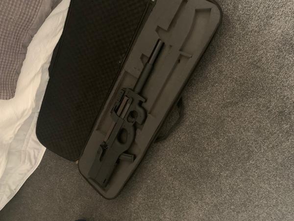 A semi-automatic firearm found by police leading to charges against a patched Mongol member Leon Huritu. Photo / Supplied