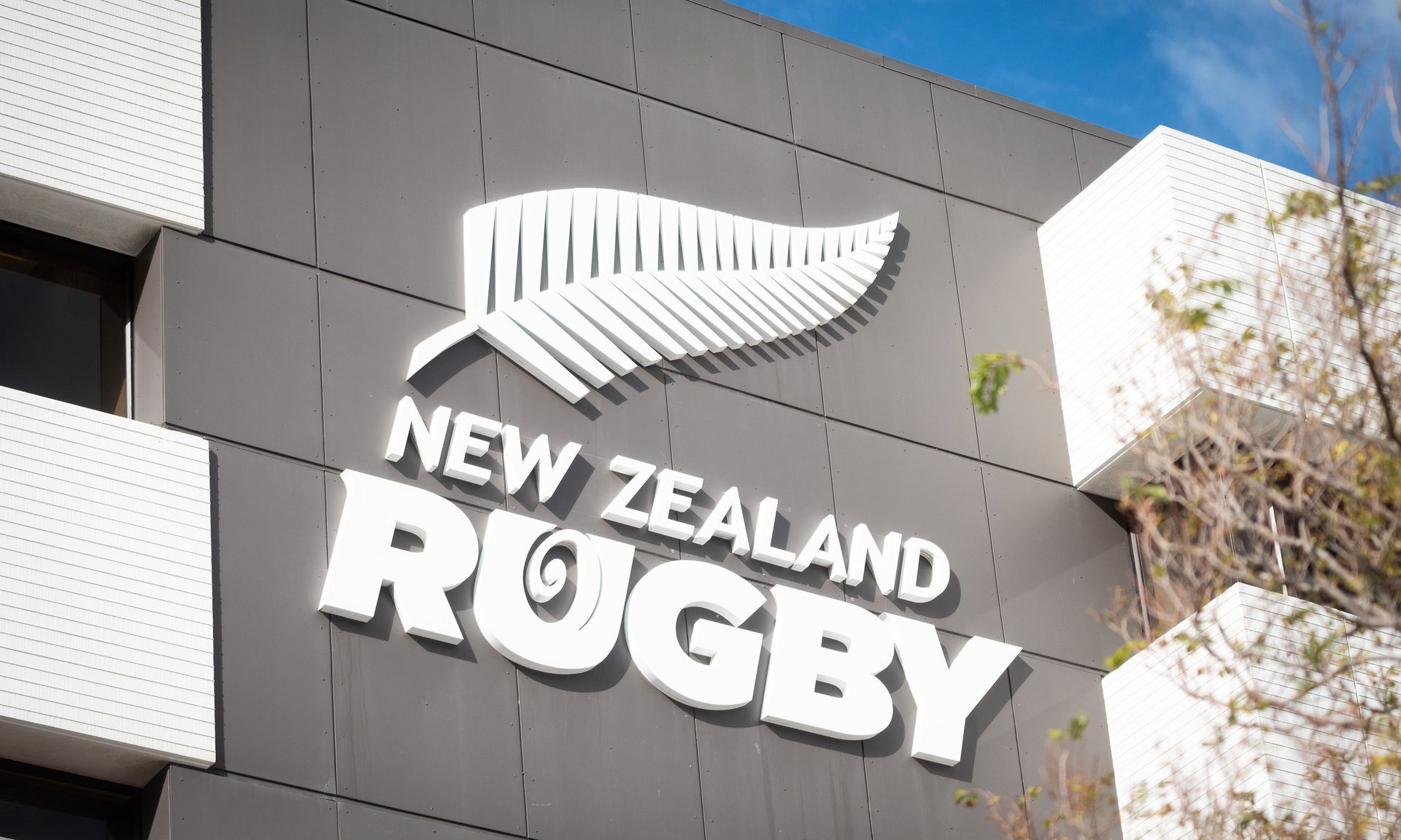 The New Zealand Rugby offices. Photo / Photosport