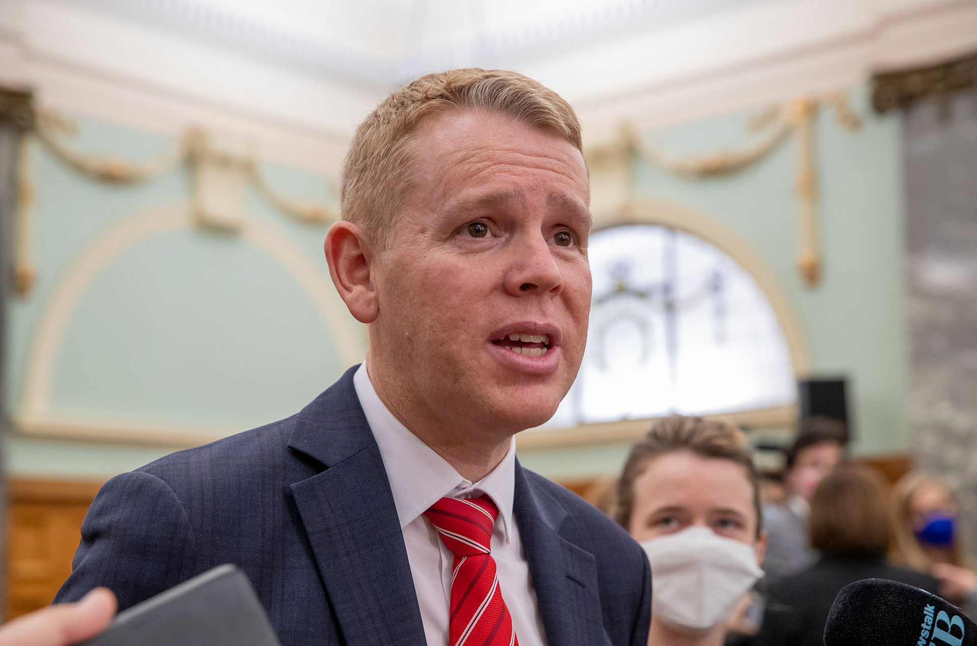 Senior Labour MP Chris Hipkins. Photo / Mark Mitchell