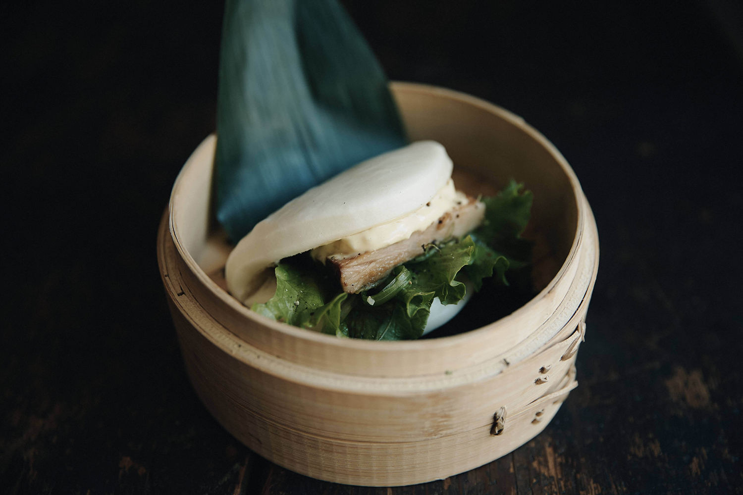 A bao bun at ROKC. Photo / Supplied