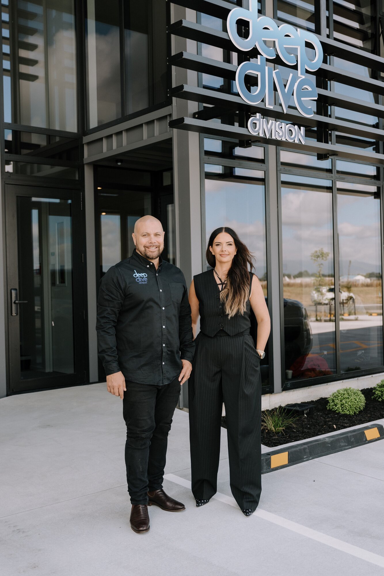 Deep Dive Division co-owners  Tua and Courtney Karalus. Photo / Bay of Plenty Times