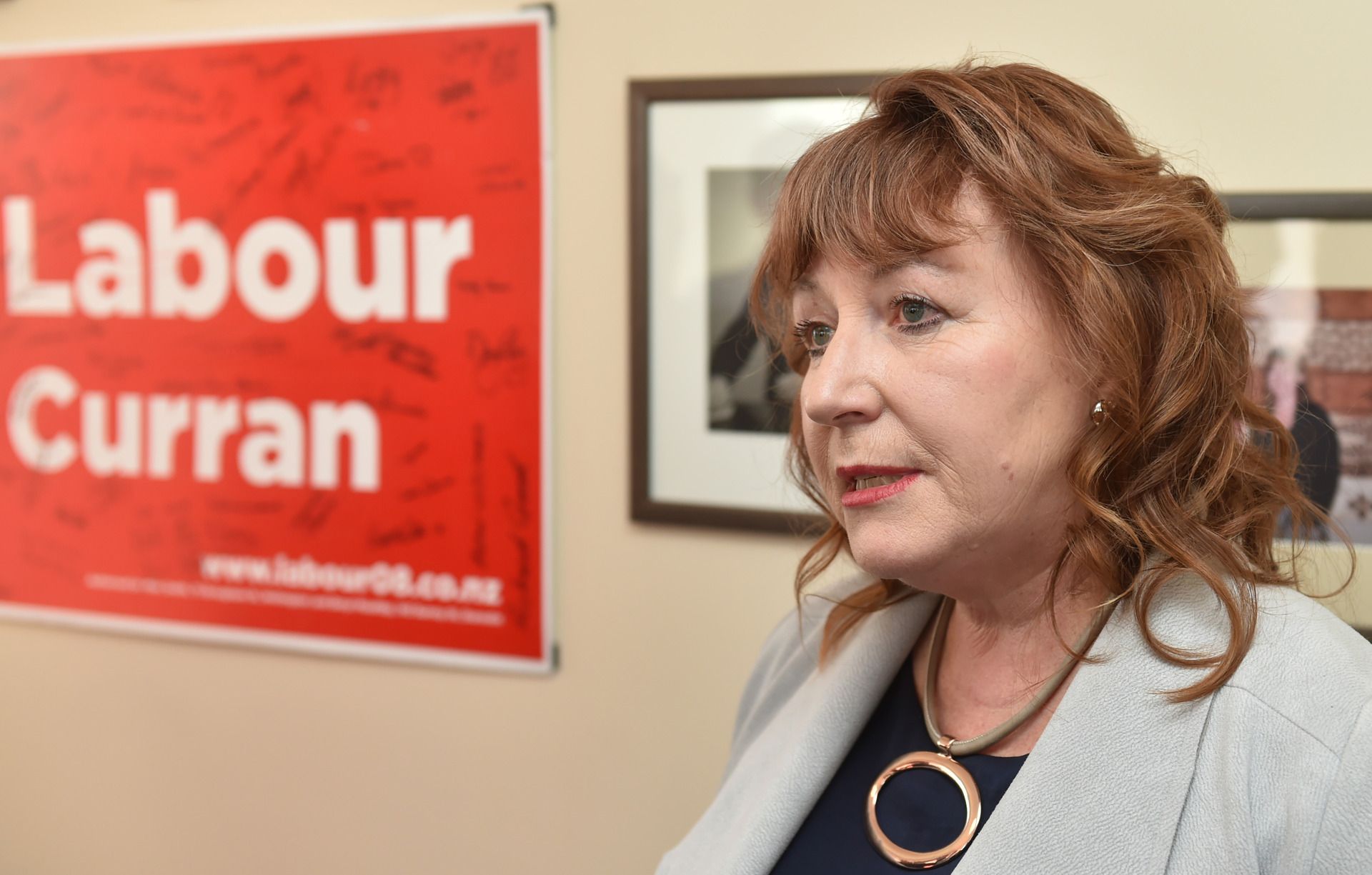 Clare Curran has been removed from Cabinet. Photo / Gregor Richardson 