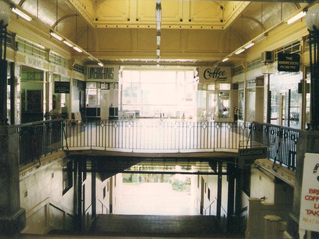 St Kevins Arcade. Picture / K Rd Business Association.