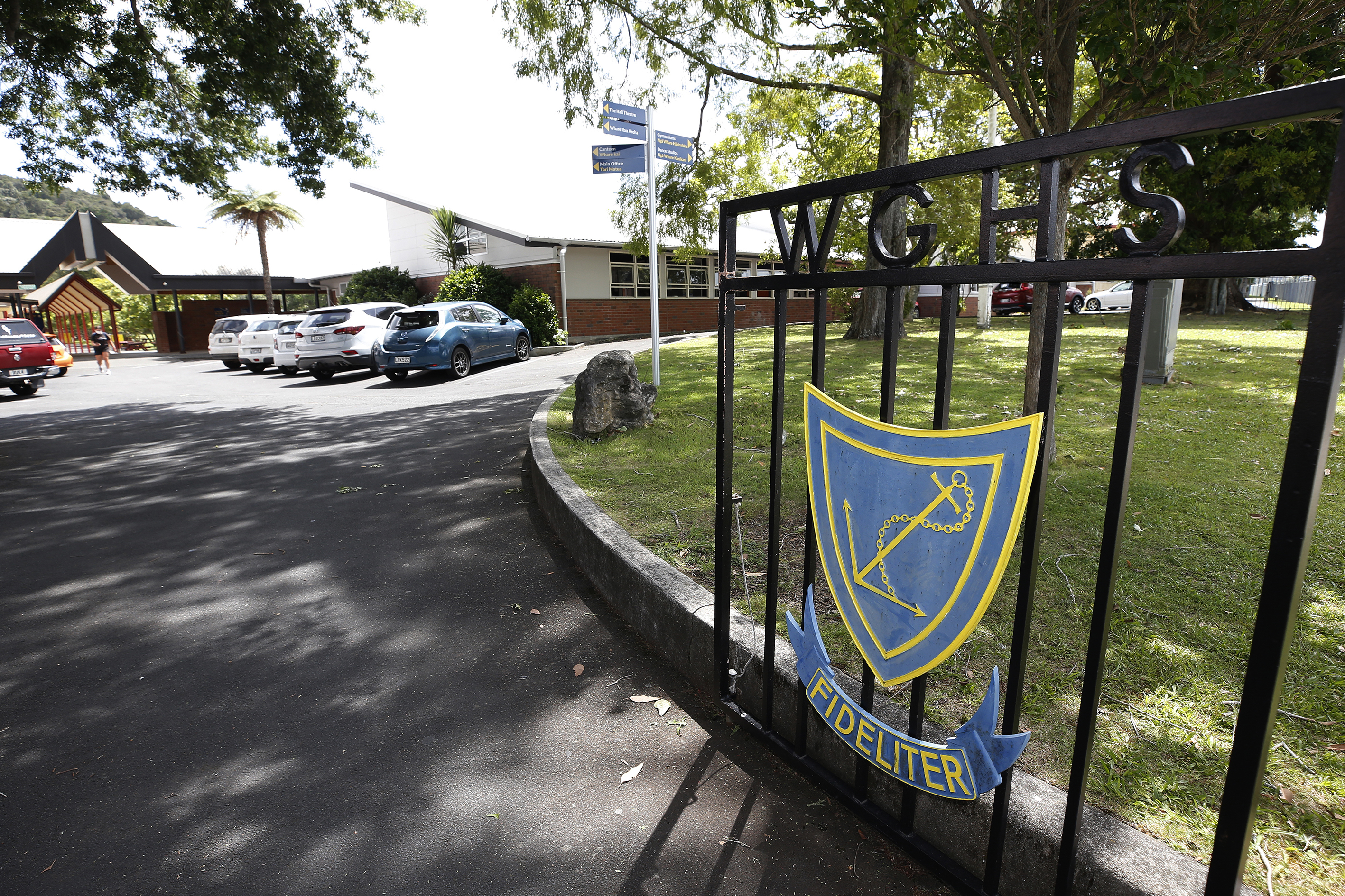 Parents hoping to enrol their child at Whangārei Girls' High School may now be faced with a hurdle. Photo / Michael Cunningham